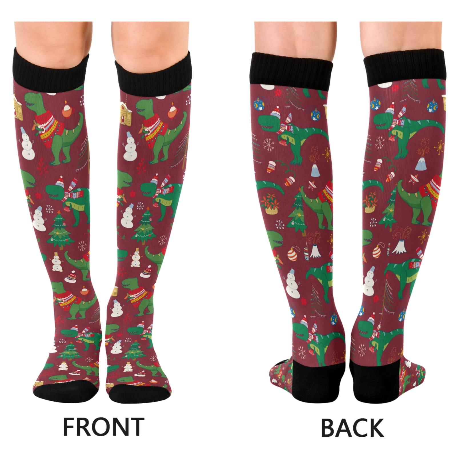 Best Compression Socks for Women & Men - Medical Grade Circulation Support Socks for Running, Cycling, Nursing & Travel - Improve Blood Flow & Reduce Swelling
