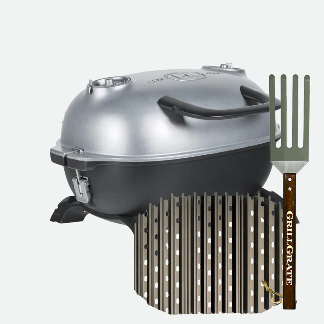 Premium Hard Anodized Aluminum Grill Grate for PK Go Grill - 11