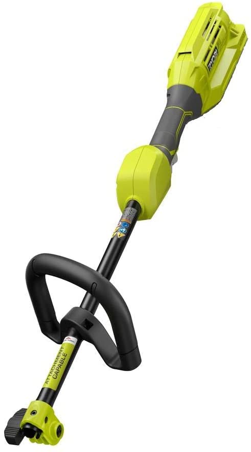 RYOBI RY40006VNM 40V Lithium-Ion Cordless Expand-It Trimmer Power Head - Battery & Charger Not Included (Amazon Renewed) | Perfect for Lawn Care, Yard Maintenance & Landscaping