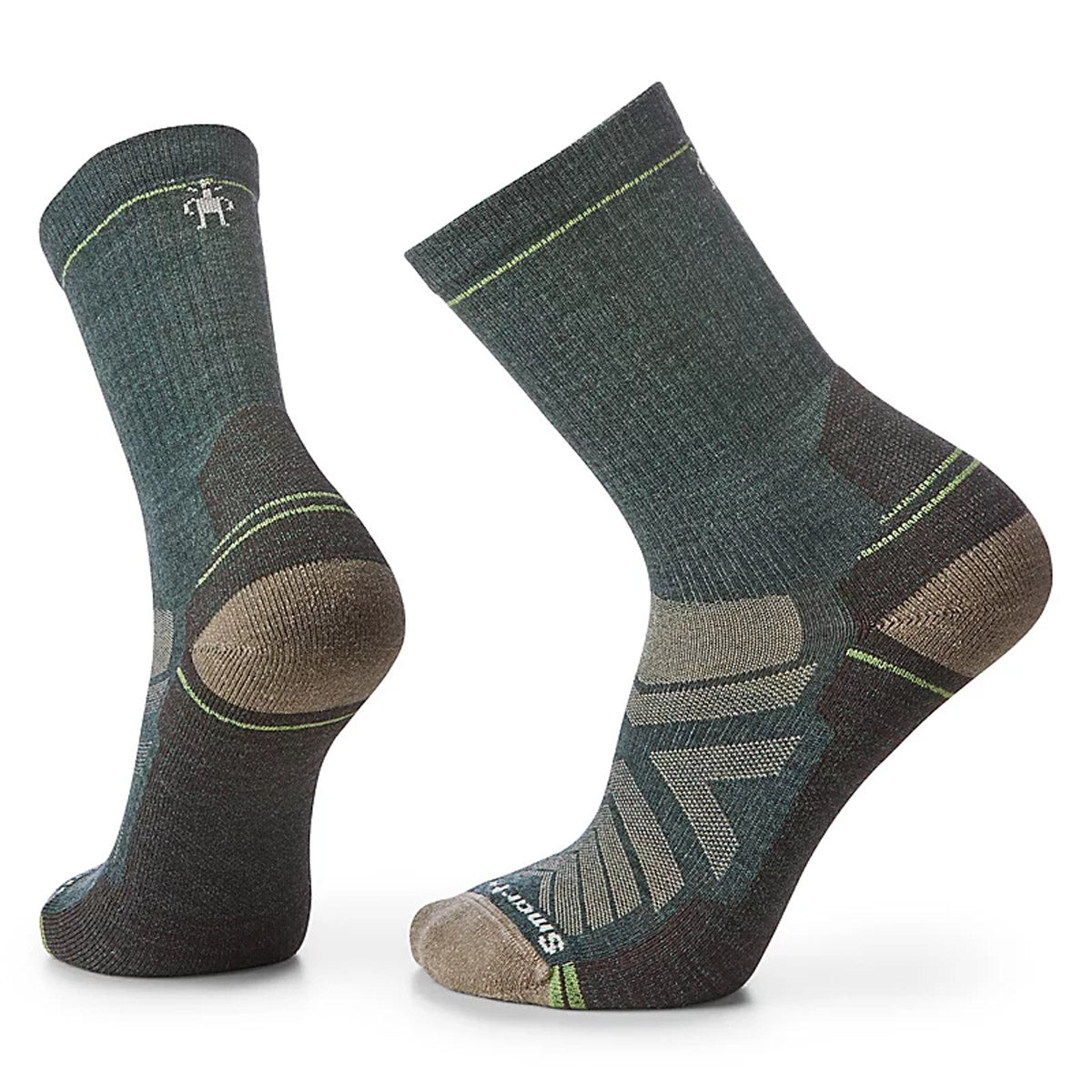 Hiking Lightweight Cushion Crew Socks for Men & Women - Moisture Wicking & Breathable - Perfect for Outdoor Adventures, Hiking, and Daily Wear
