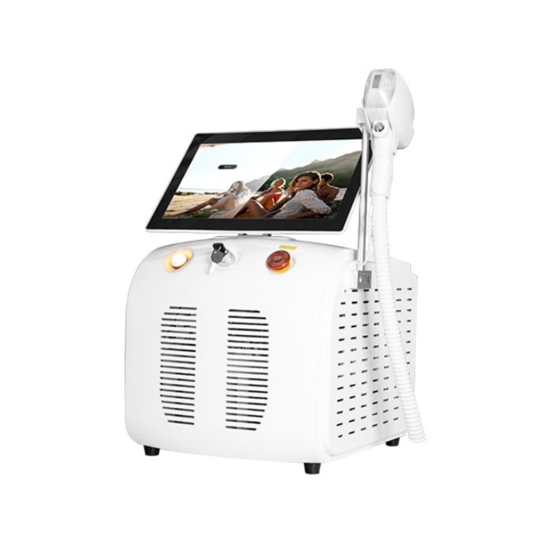 Professional Diode Laser Hair Removal Machine for Women & Men - Permanent Hair Reduction at Home - Painless & Effective IPL Device for Face, Legs, Underarms, Bikini Line & Full Body Care