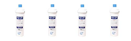 Ice-O-Matic IOMQ Replacement Water Filter (4-Pack) – Compatible with Ice Machines & Commercial Refrigerators