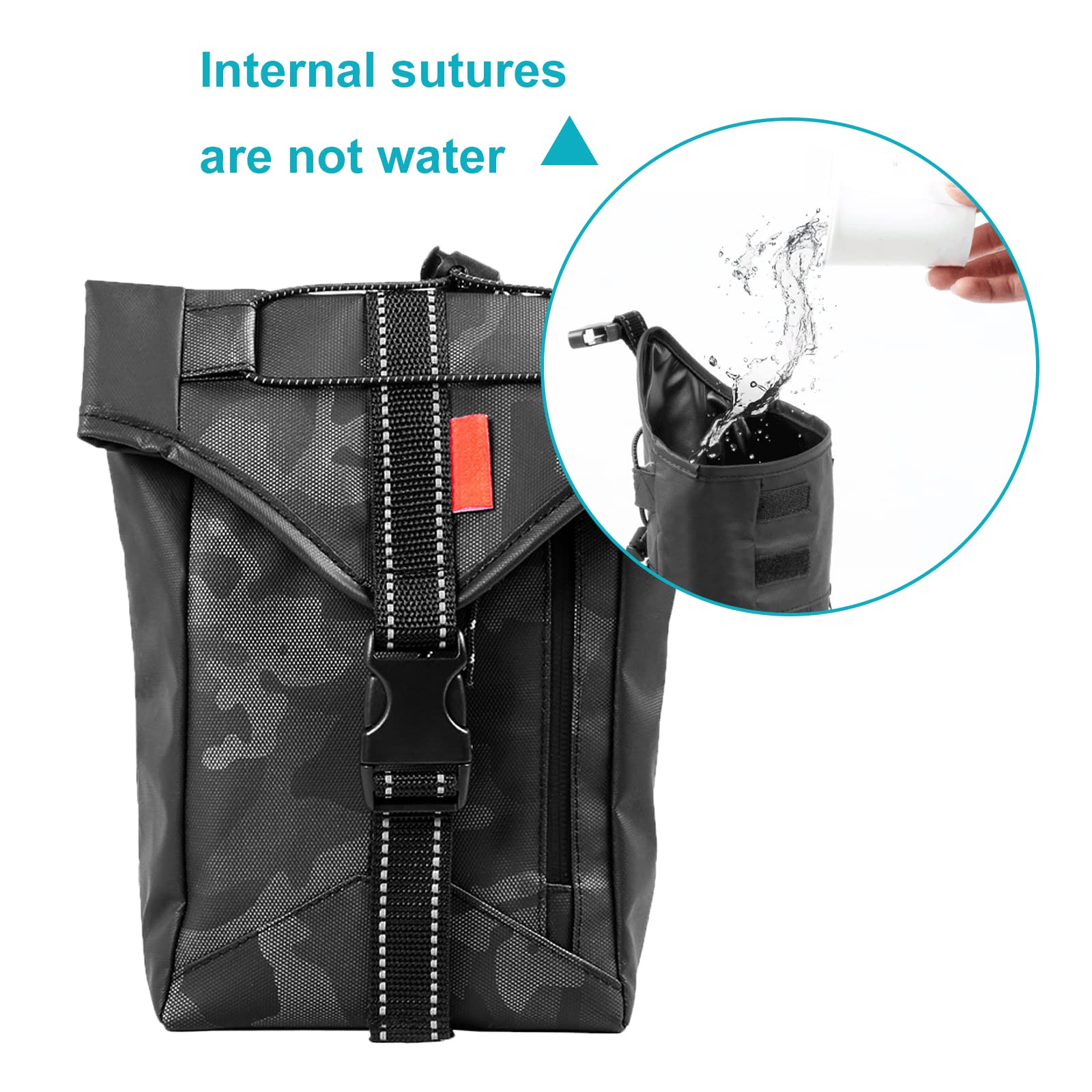 Waterproof Motorcycle Drop Leg Bag - Tactical Waist Thigh Pack for Men, Ideal for Cycling, Riding, Walking & Camping | Durable Outdoor Gear for Adventure & Daily Use