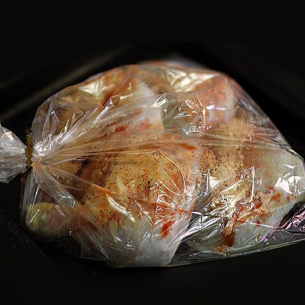 Reynolds Oven Bags Large Roasting Bags - 5 Count for Turkey, Chicken, Beef & Vegetables - BPA-Free Cooking Bags for Easy Cleanup & Juicy Meals