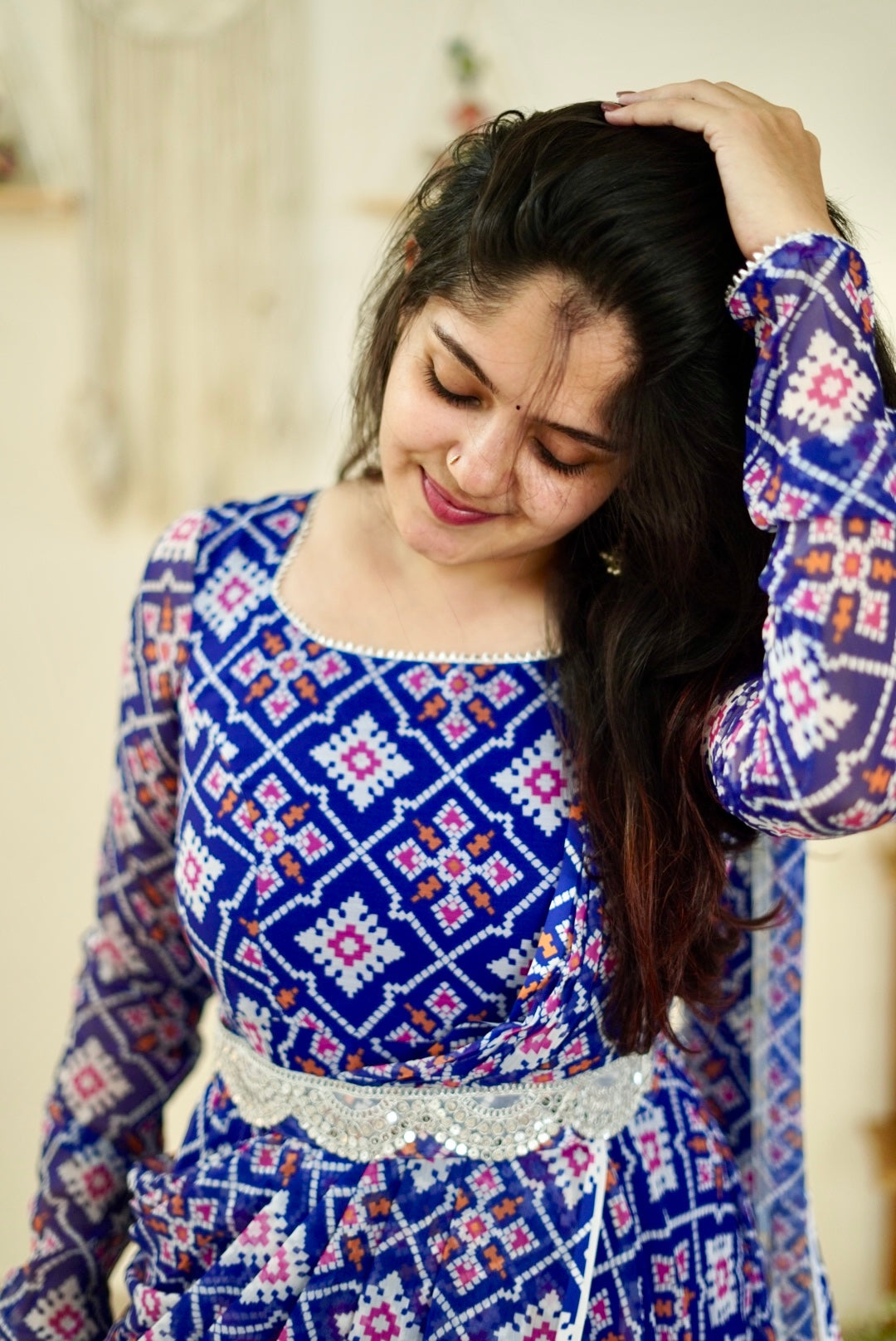 DD712 Madhuri Series 2 Simple & Elegant Drapewear - Perfect for Parties, Weddings & Special Occasions