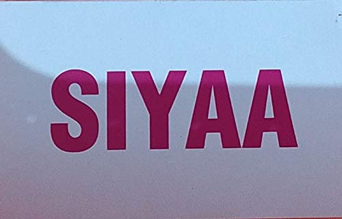 SIYAA Plastic Tic Tac Hair Clips - Fashionable Red Hair Accessories (Pack of 12) for Women, Girls - Perfect for School, Work, Parties & Everyday Styling