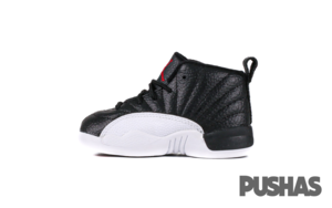 Air Jordan 12 Retro 'Playoffs' TD Basketball Shoes (2022) - Men's & Kids' Sizes - Perfect for Court Play and Streetwear Fashion
