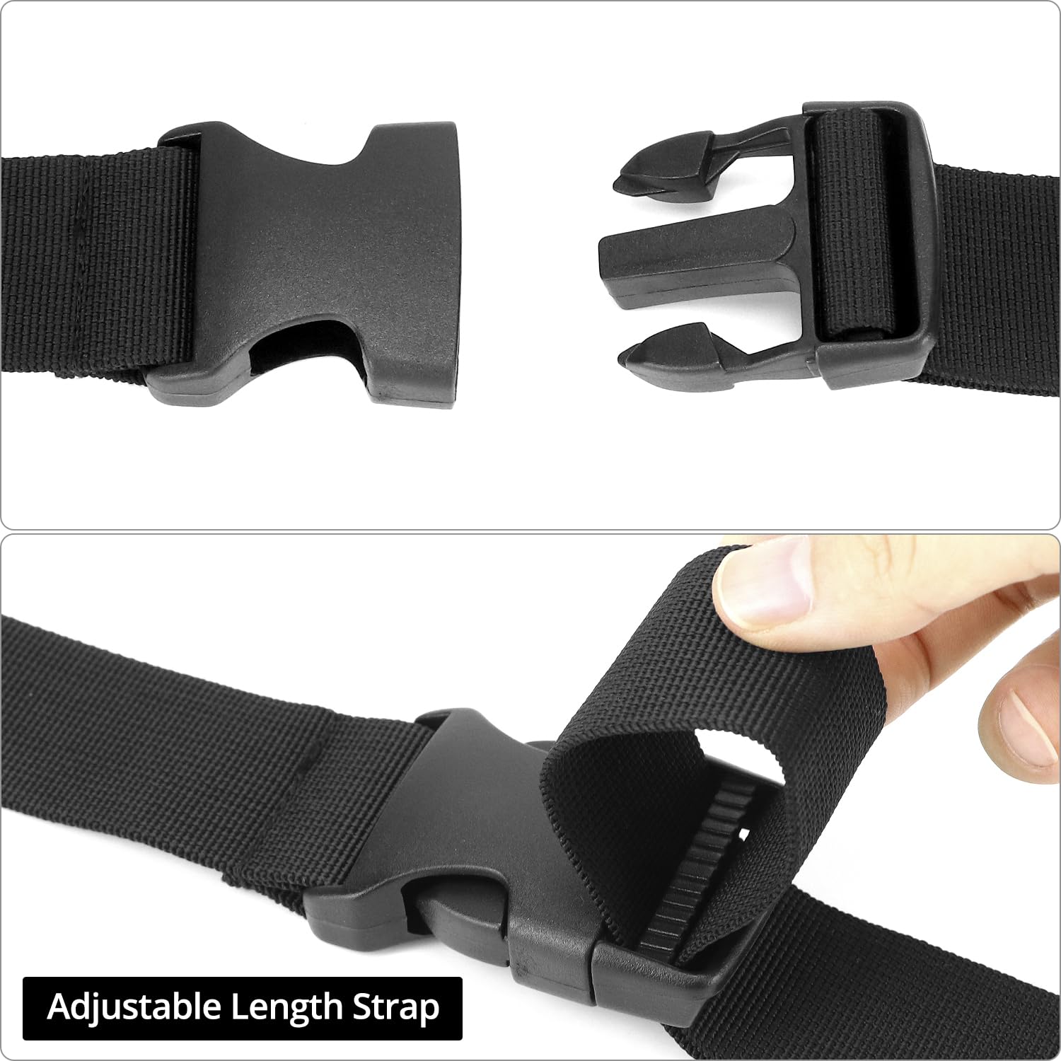 Heavy-Duty Kayak Wall Hanging Storage Straps (4 Pack) - 74
