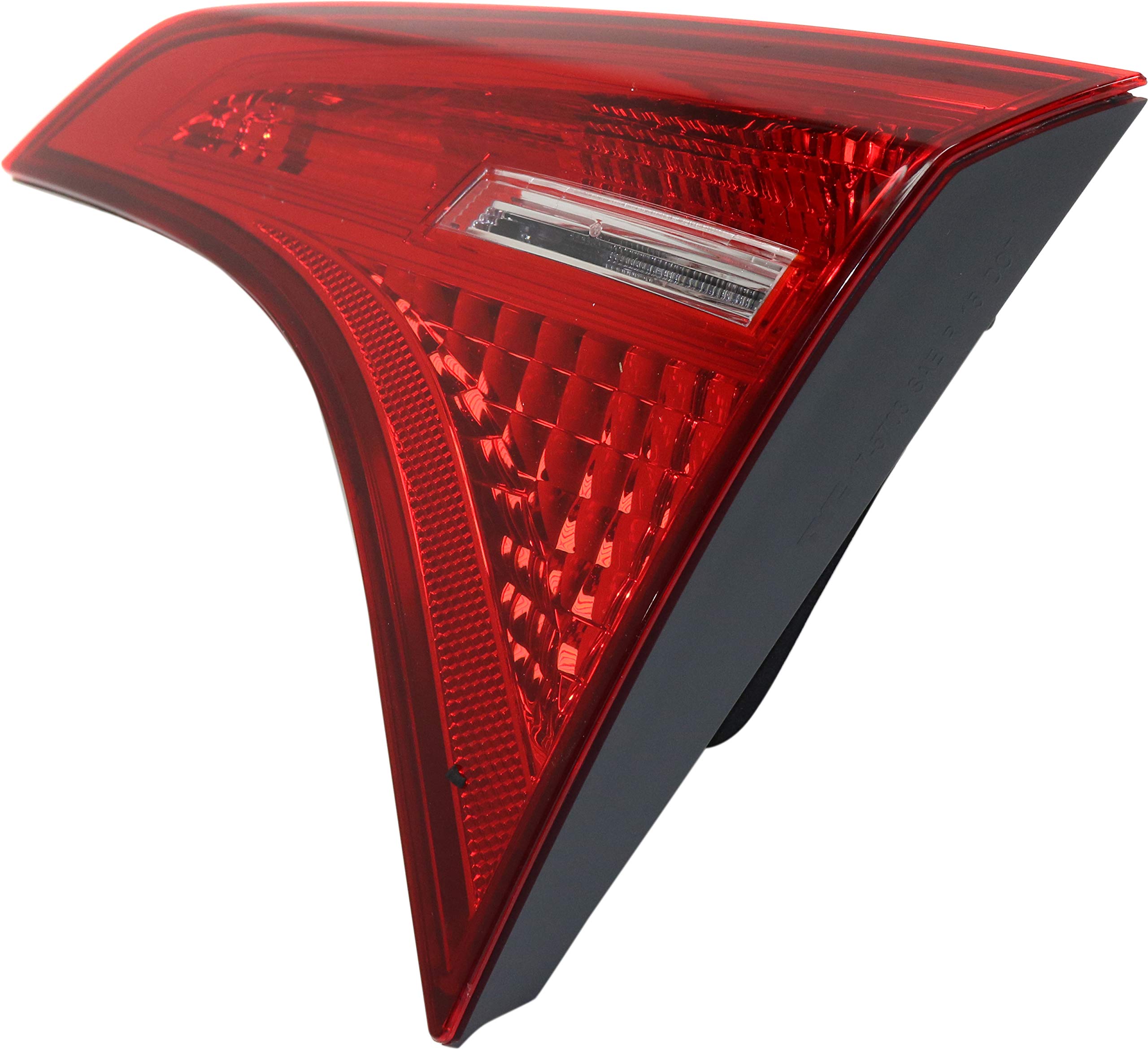 Evan-Fischer Replacement Tail Light Assembly for 2017-2019 Toyota Corolla - Clear Lens Passenger Side - Perfect for Night Driving & Enhanced Safety