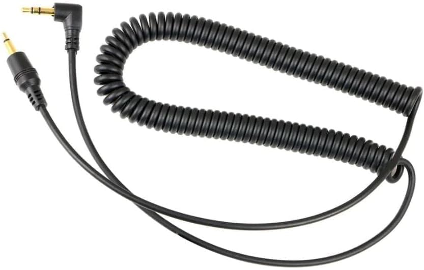 Pair of NASCAR Linkable Behind-The-Head Headsets for Racing Fans | Rugged Radios Electronics | Compatible with Scanners & Race Receivers | Perfect for Track Days, Motorsports Events & Pit Crew Communications