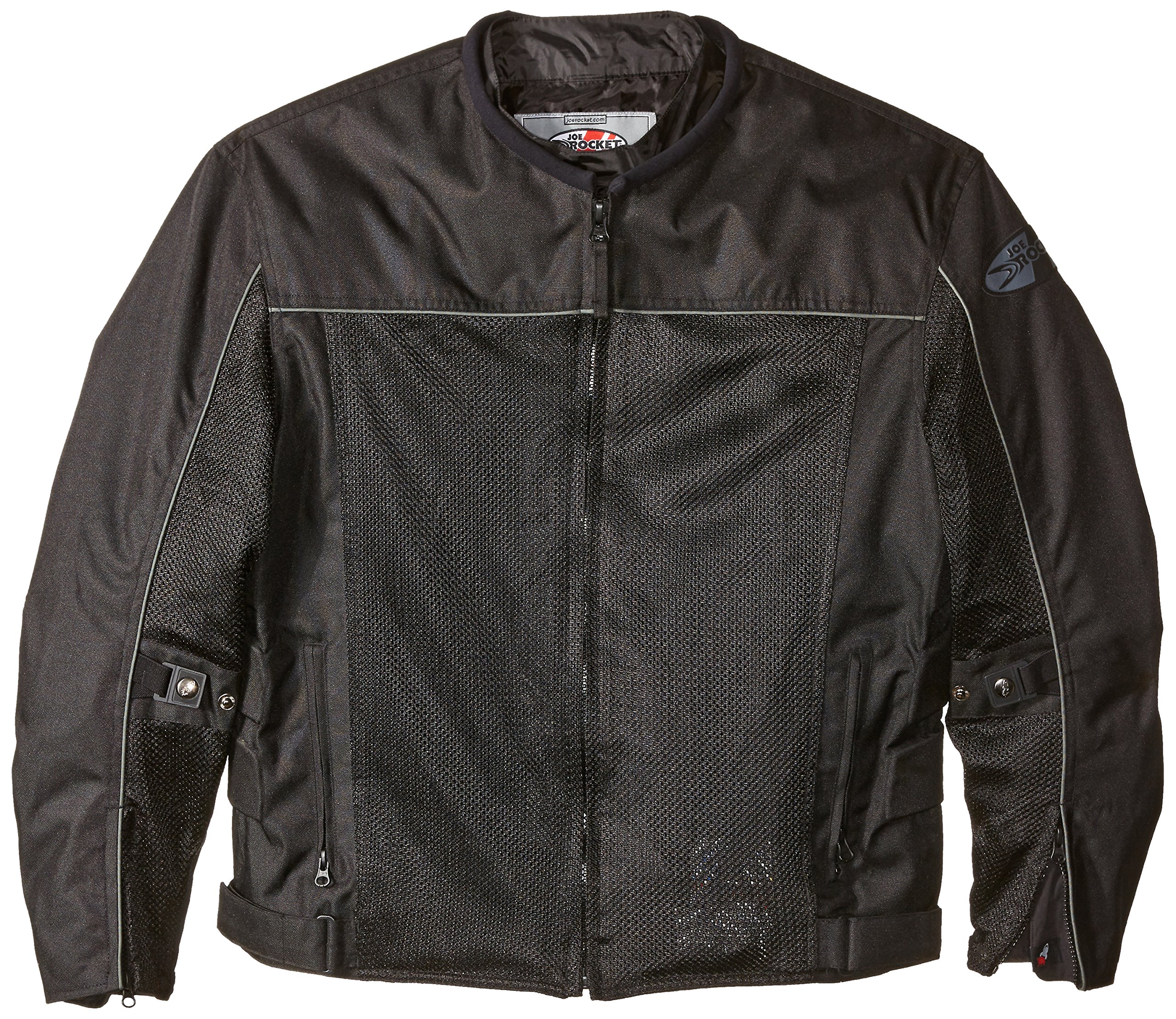 Joe Rocket Velocity Men's Mesh Motorcycle Jacket - Breathable & Protective Riding Gear for Summer - Perfect for Street Biking & Commuting