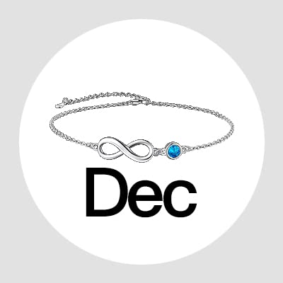 12. December(Created Blue Topaz)