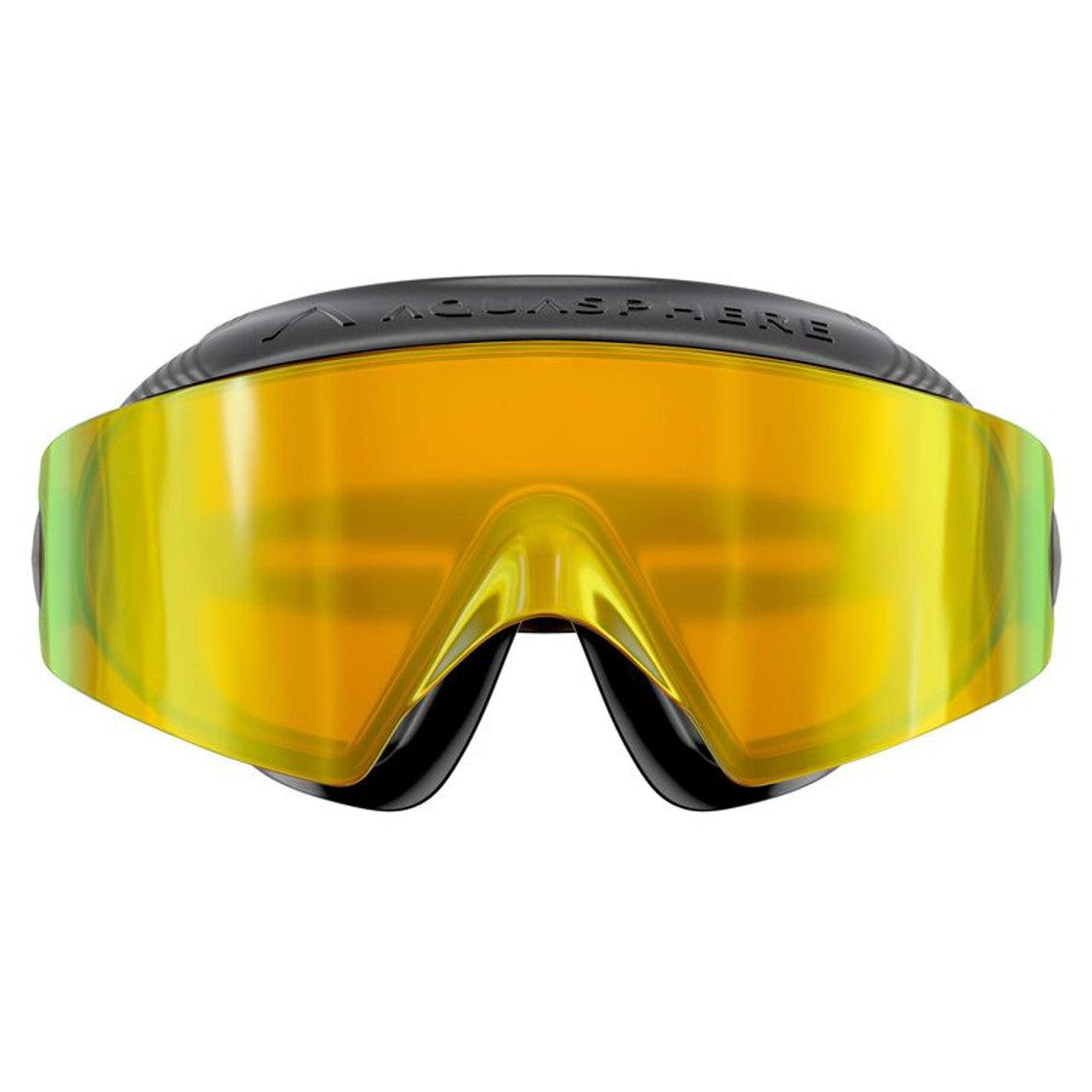 Yellow Titanium Mirrored