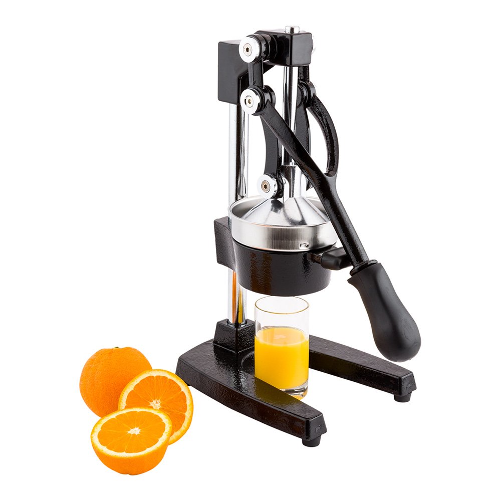 Commercial Heavy-Duty Cast Iron Citrus Juicer - 8.7