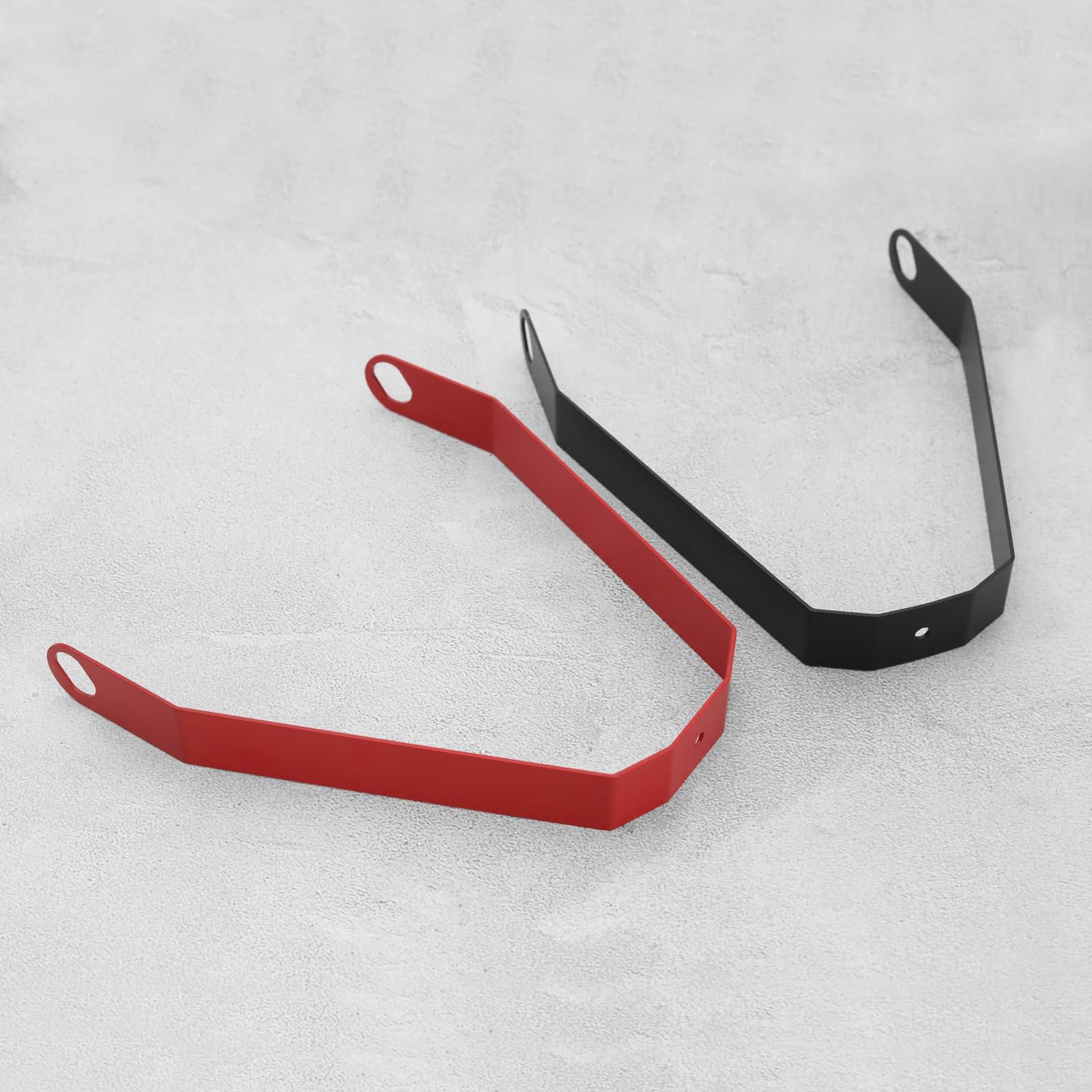 2Pcs Rear Fender Bracket with Screws for Ninebot Max G30 Electric Scooter - Durable Mudguard Support & Replacement Part | Perfect for Urban Commuting & Off-Road Riding