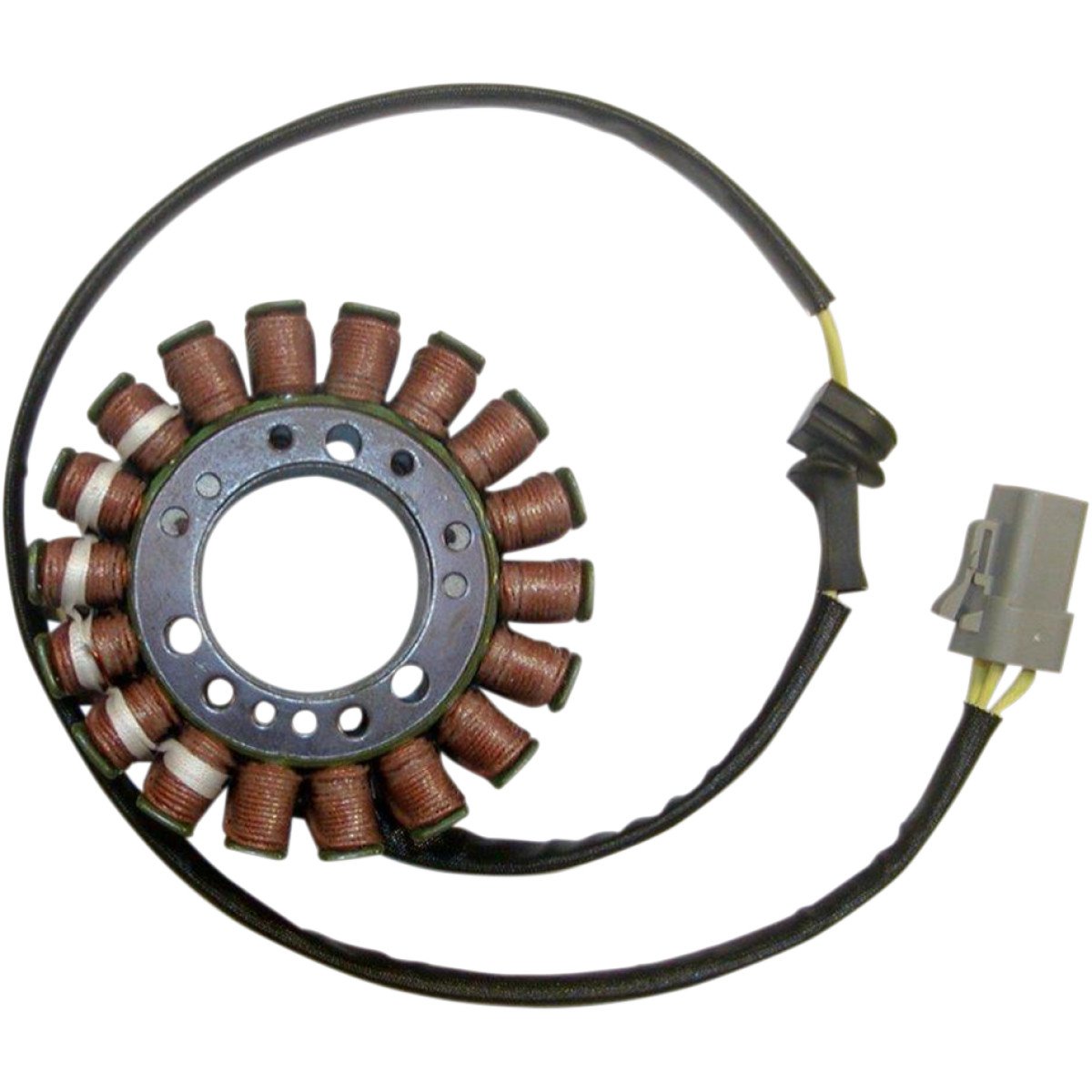 Ricks Motorsport Electric Stator 21-027 - High Performance Motorcycle Stator for Yamaha, Honda, Kawasaki - Perfect for Off-Road Riding & Racing Upgrades