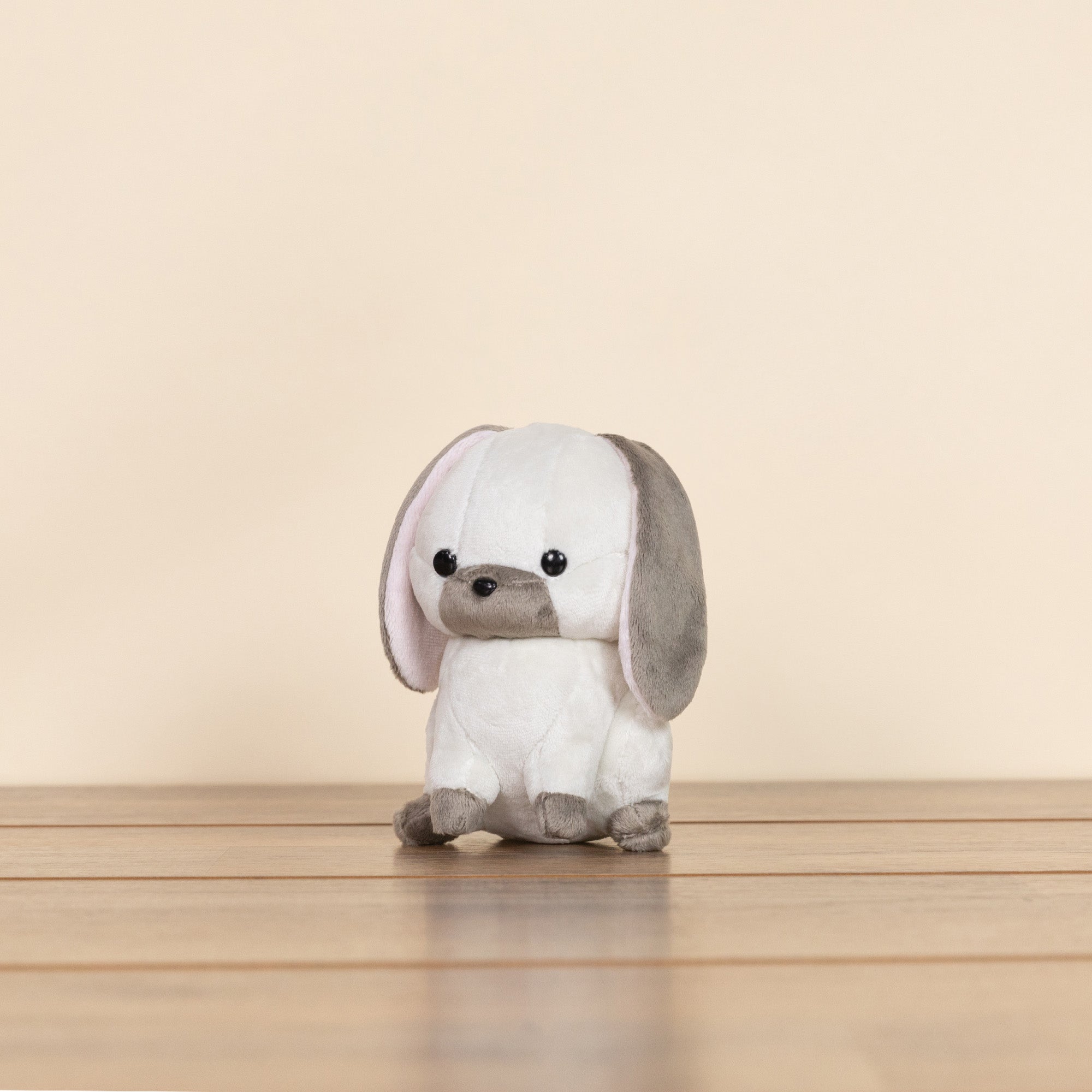 Mini Lop Bunny Stuffed Animal Plush Toy - Soft Cute Lop Rabbit Doll for Kids & Adults - Perfect for Gifts, Nursery Decor, and Cuddling