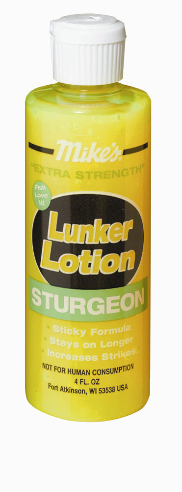 Atlas Mike's Lunker Lotion - Premium Fish Attractant for Bass Fishing | Ideal for Freshwater & Saltwater Angling