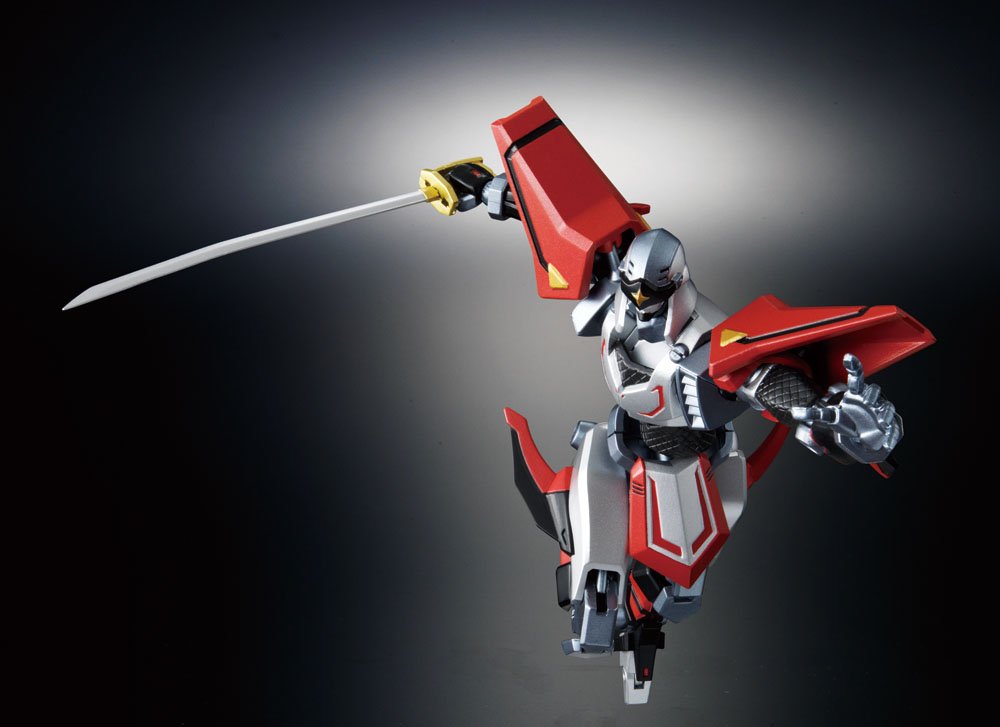 BANDAI GX-55 Tobikage & Houraioh Action Figure - Collectible Robot Toy for Anime Fans | Perfect for Display, Gifts, and Anime Collections