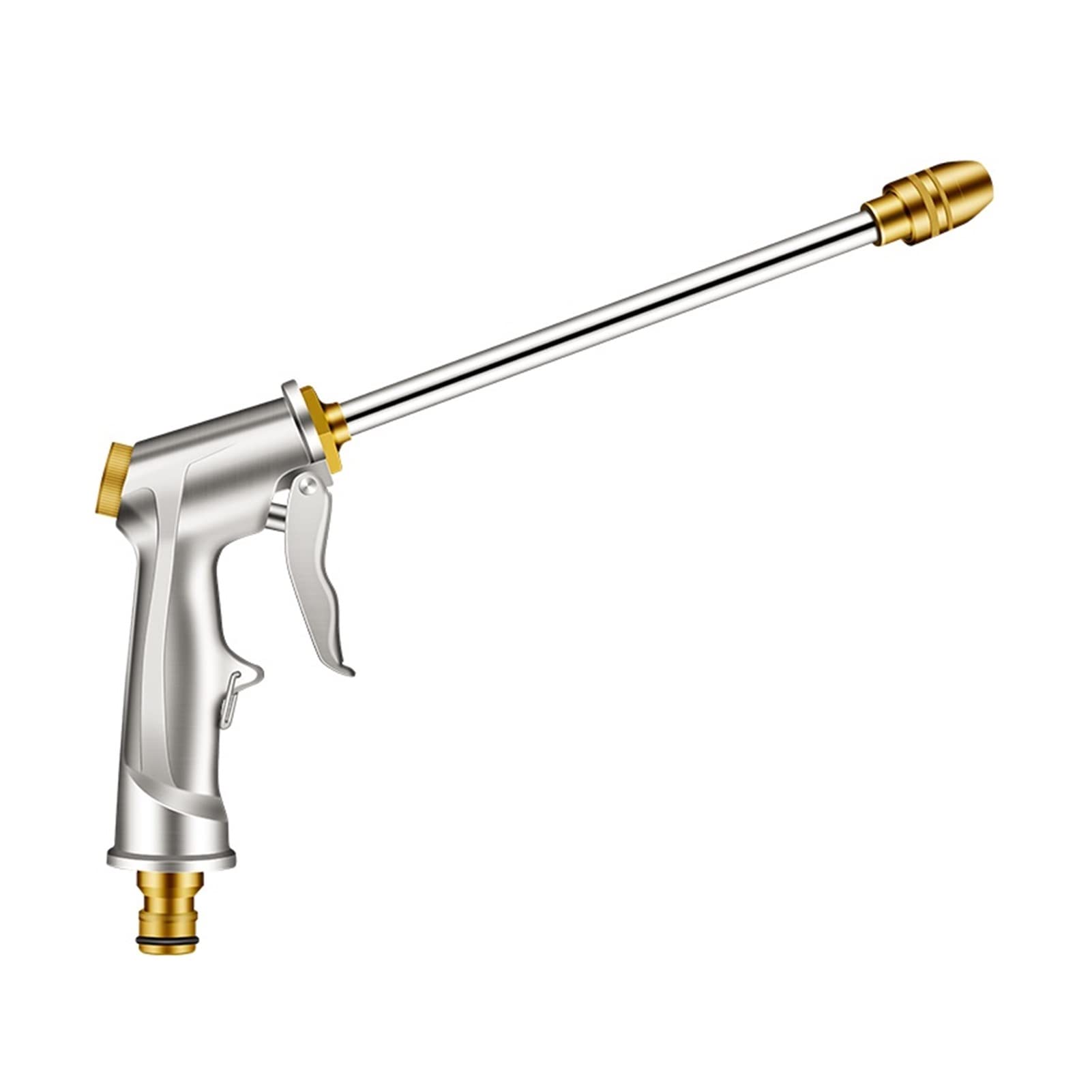 DGDBMTPYJG Multifunctional High Pressure Garden Watering Spray Gun - Adjustable Nozzle for Lawn, Plants, Car Wash & Foam Cleaning | Durable & Ergonomic Design (Color: B-Gun) | Perfect for Home Gardening, Outdoor Cleaning & Vehicle Maintenance