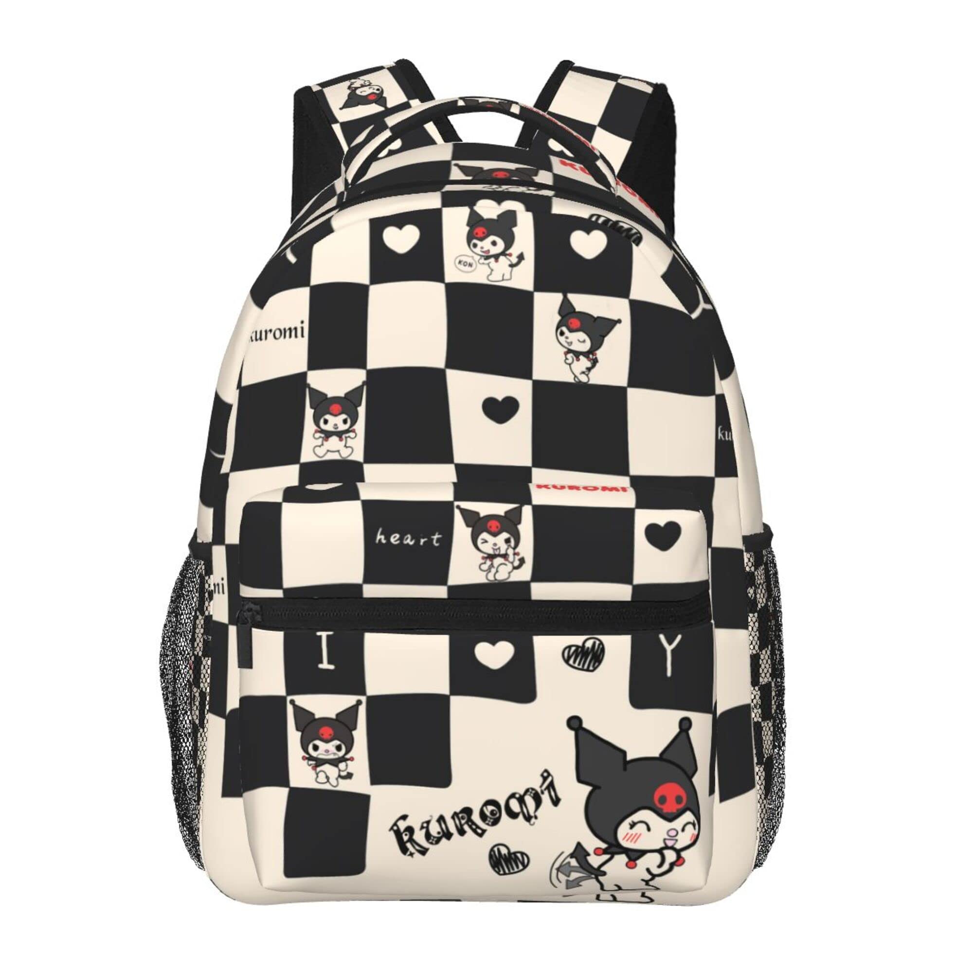 CASASO Anime Backpack for Girls & Women - Kawaii Cute Cartoon Bookbag, Lightweight Travel Backpack for School, Work, Cosplay & Gifts | Durable & Stylish