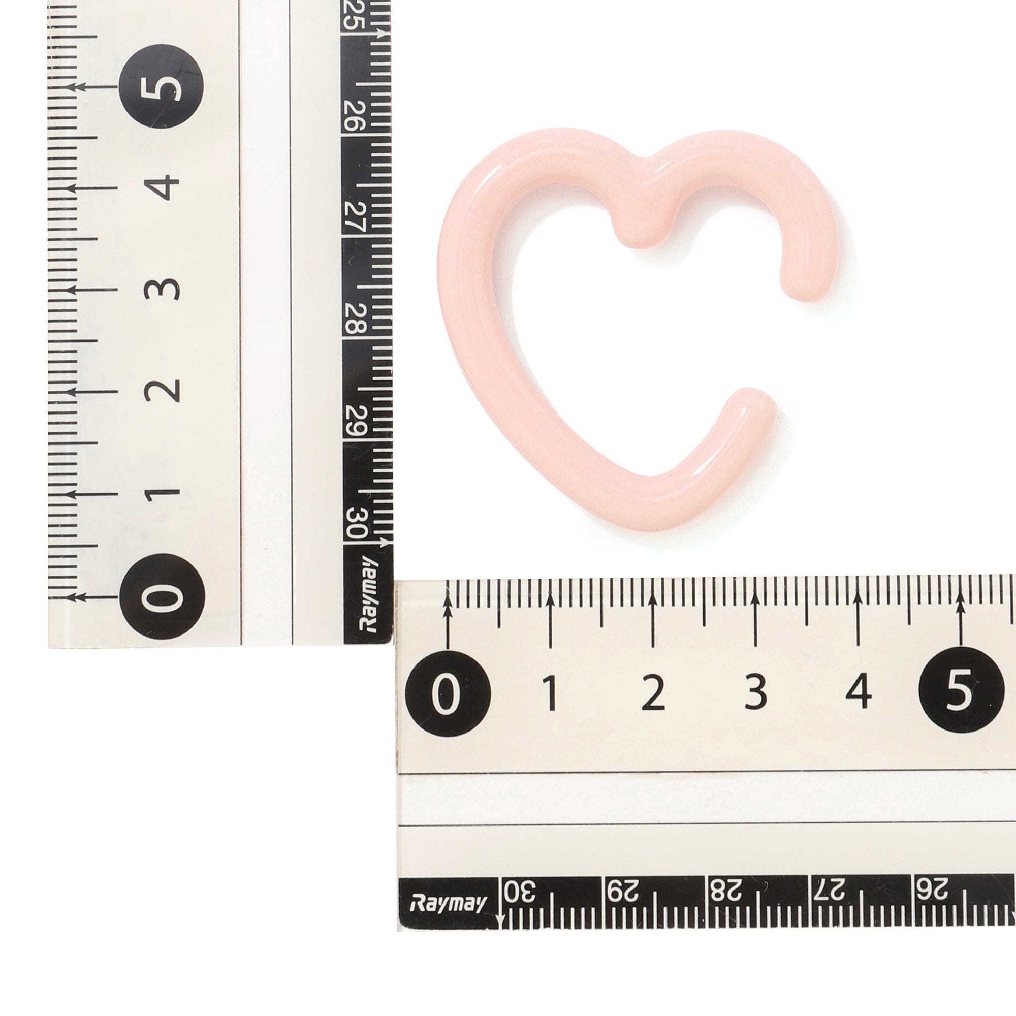 Pink Heart-Shaped Chopstick Rest - Elegant Tableware for Sushi, Asian Dining & Home Decor