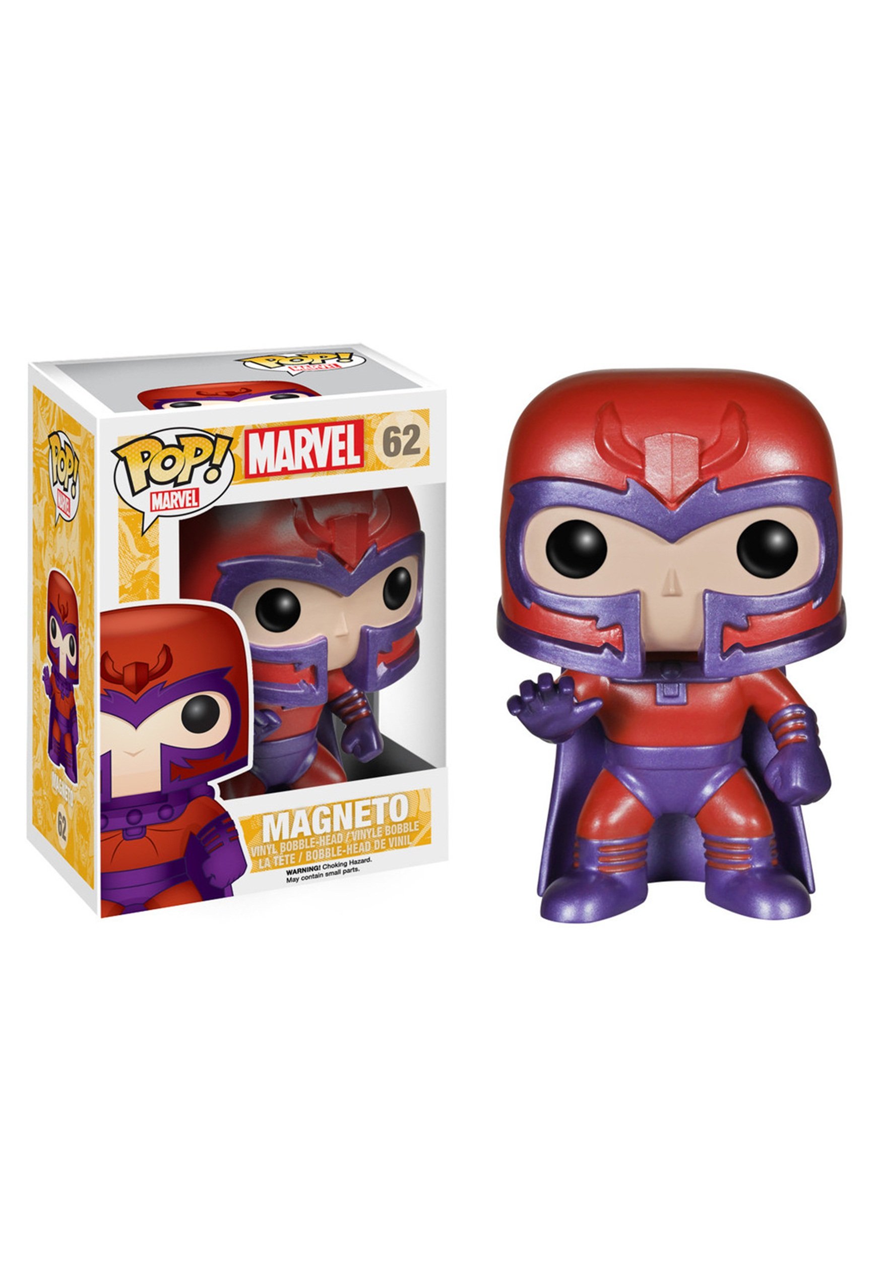 Funko POP Marvel: Classic X-Men - Magneto Collectible Vinyl Figure | Superhero Action Figure for Display & Gift | Perfect for Marvel Fans, Comic Book Collectors & Home Office Decor