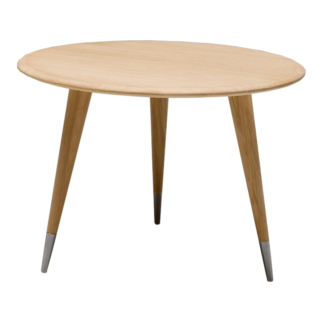 AK2520 Modern Accent End Table - Small Side Table for Living Room, Bedroom, Office - Perfect for Lamps, Books & Decor