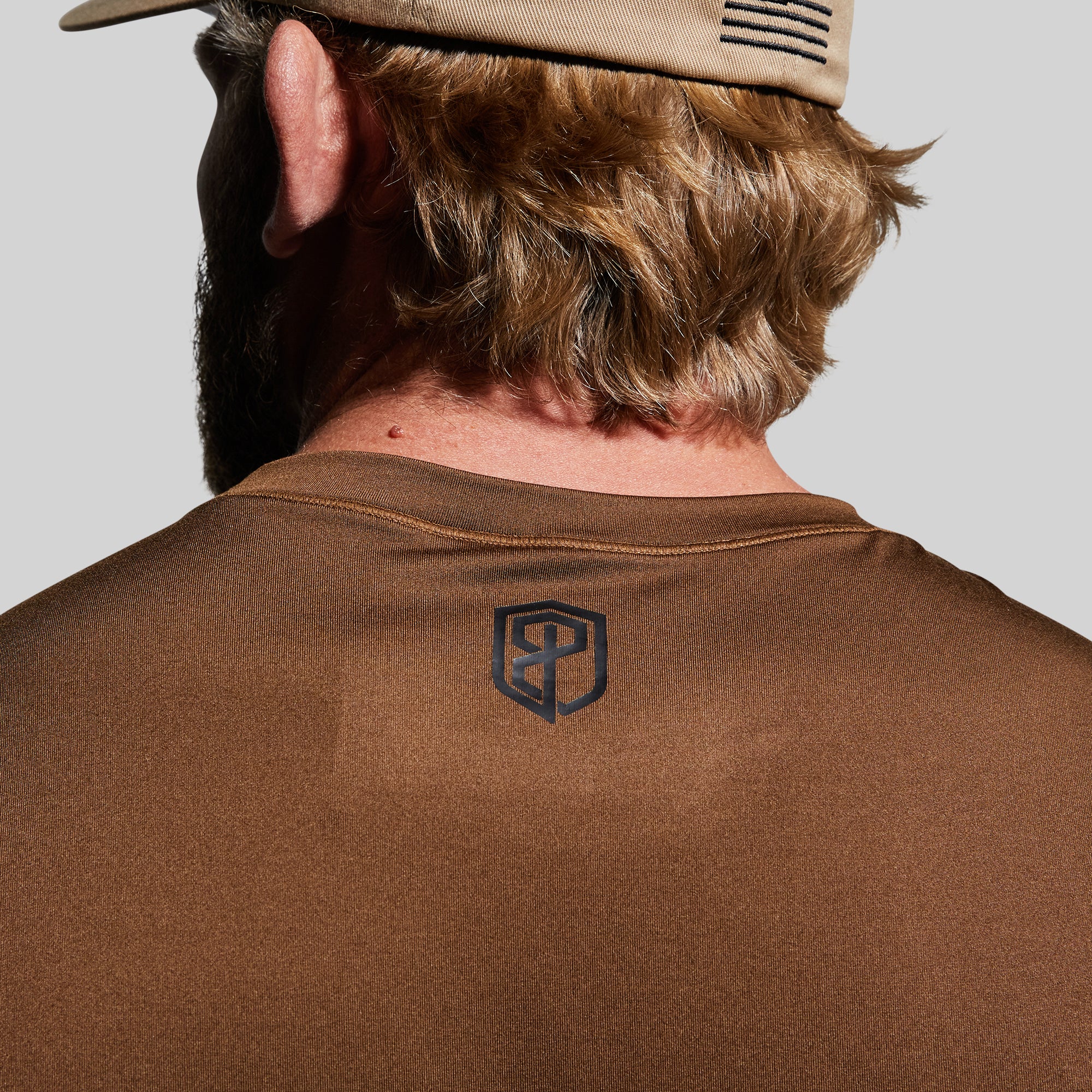 Coyote Brown Range Shirt Flag - Durable Outdoor & Tactical Gear for Camping, Hunting & Military Use
