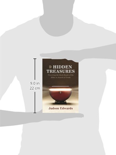 Hidden Treasures: Exploring the Back Roads of the Bible for Spiritual Truth - Perfect for Bible Study, Travel Inspiration & Faith Journeys