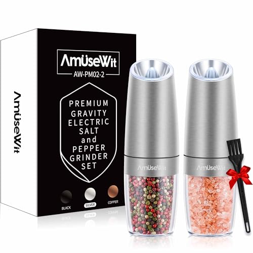 Battery Operated - Stainless Steel