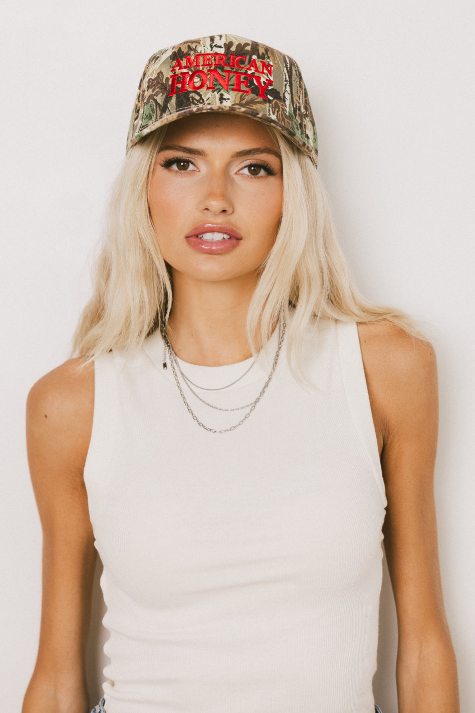 American Honey Baseball Cap - Stylish Adjustable Dad Hat for Men & Women - Perfect for Outdoor Sports, Casual Wear & Sun Protection