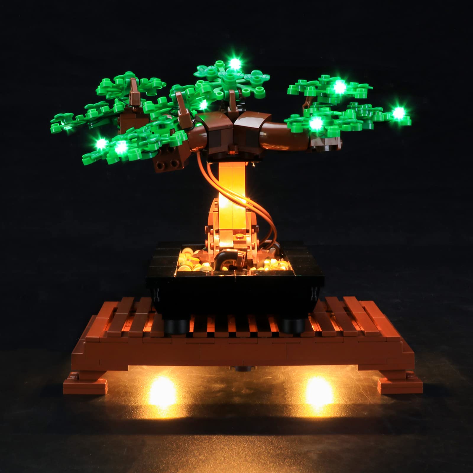 LIGHTAILING LED Light Kit for LEGO Creator Expert Bonsai Tree 10281 - Compatible Building Blocks Lighting Set (Model Not Included) - Perfect for Home Decoration, DIY Projects & Gift Giving