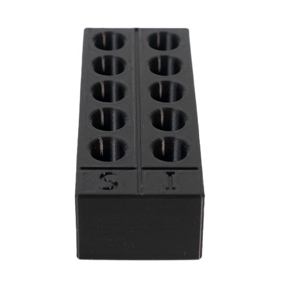 510 Cartridge Holder & Desk Organizer for Vape Pens, Pencils & Office Supplies - Perfect for Home Office, Dorm Room & Workspace Organization