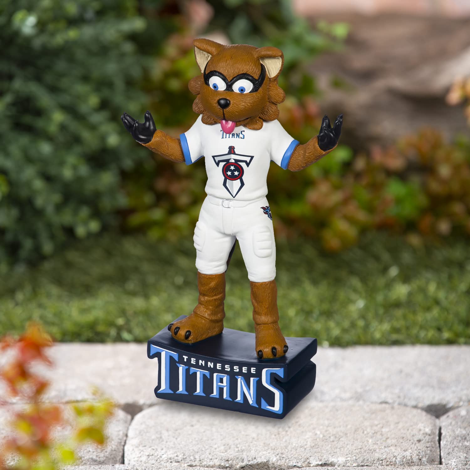 Tennessee Titans Mascot Statue - Officially Licensed NFL Team Sports Collectible for Home & Office Decor, Fan Gifts, and Game Day Displays
