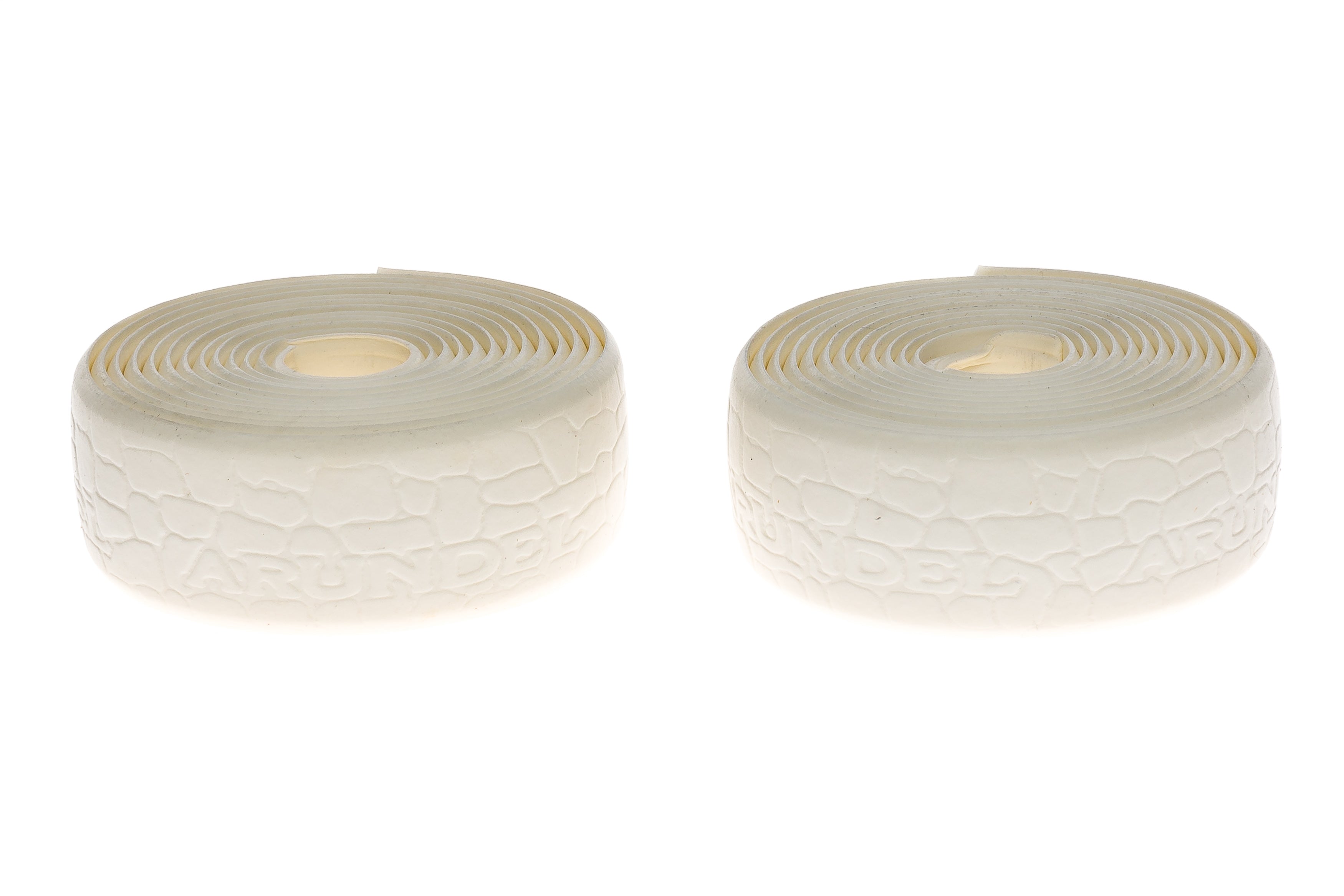 Arundel Synthetic Gecko Handlebar Tape - White | Non-Slip Bike Handlebar Grip for Road & Mountain Bikes | Perfect for Cycling, Commuting & Training