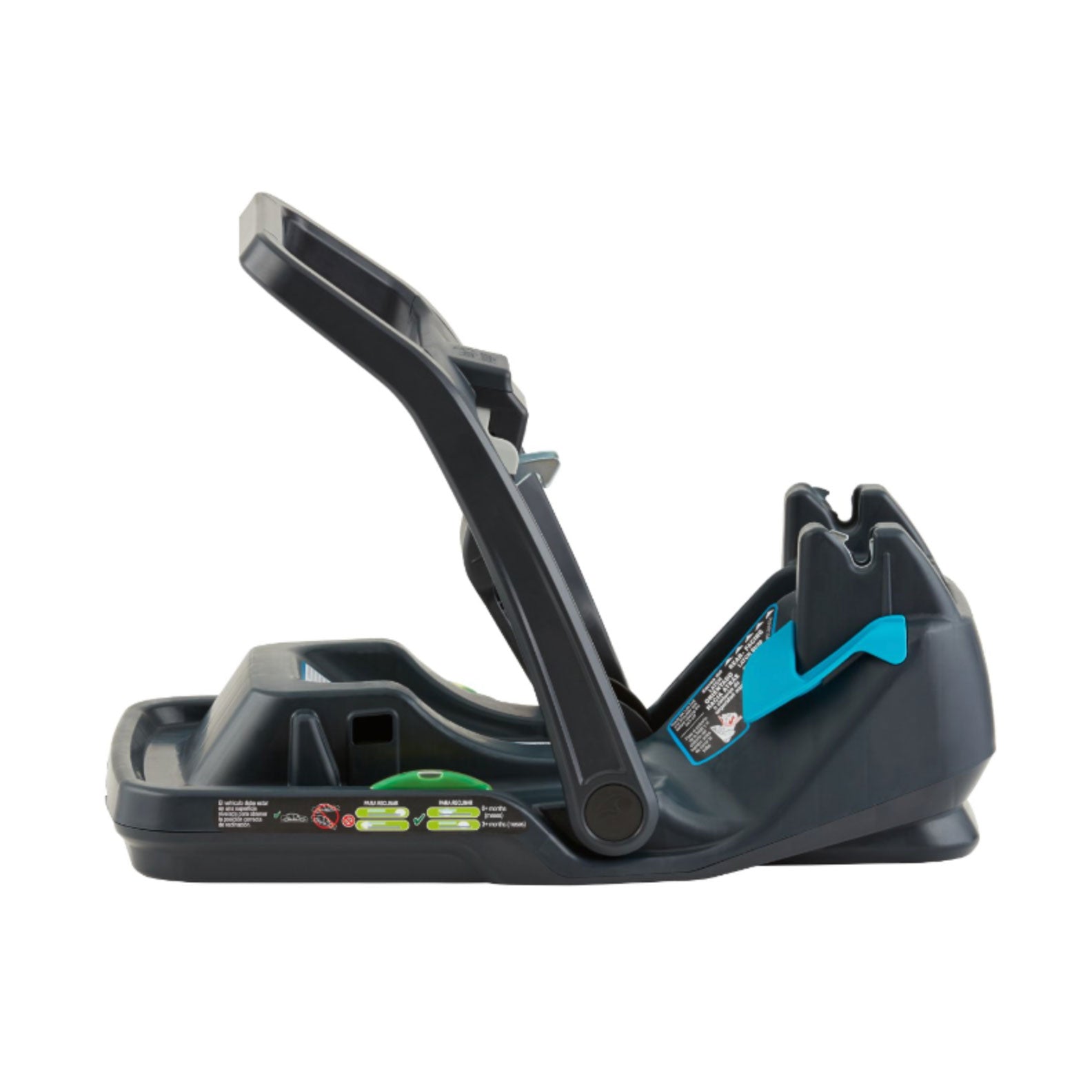 Baby Jogger City GO RapidLock Stroller Base - Secure & Easy Car Seat Installation for Travel & Daily Use