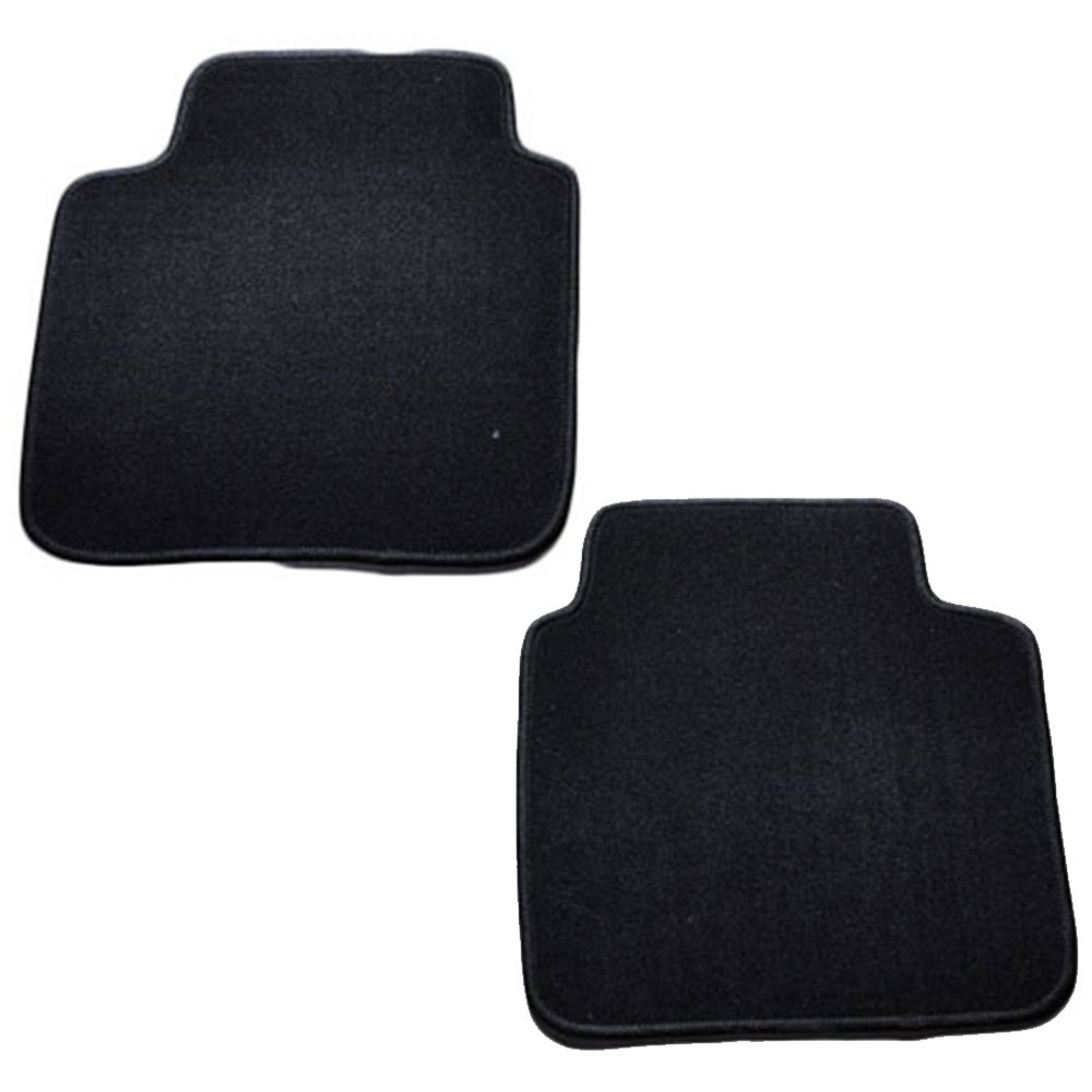 IKON MOTORSPORTS Custom Fit Floor Mats for 2002-2006 Toyota Camry 4-Door - Premium Nylon Car Floor Liners (Front & Rear Set) - All-Weather Protection & Perfect Fit for 2003 2004 2005 Models - Ideal for Daily Commute, Road Trips & Family Protection