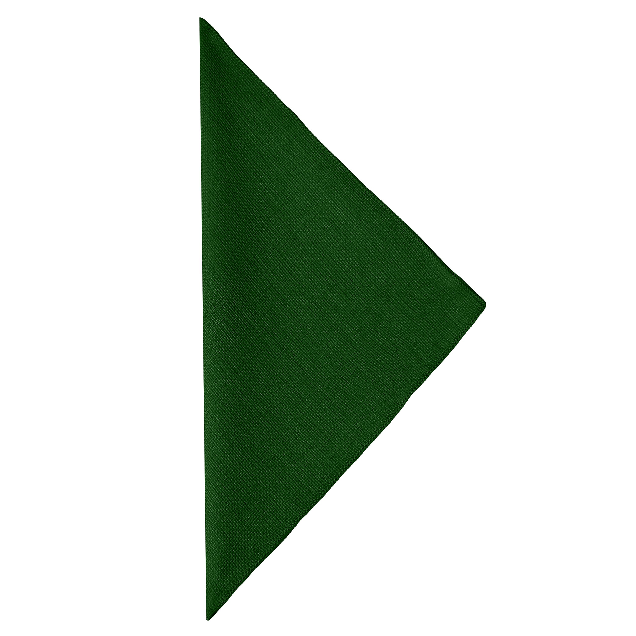 Premium 10 x 10-Inch Faux Burlap Cocktail Napkins - Set of 120 (10 Dozen) - Havana Basket Weave Design in Hunter Green - Perfect for Weddings, Parties, and Home Decor