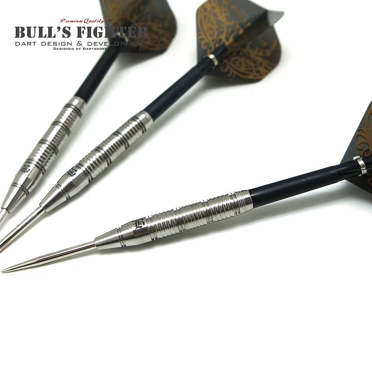 Premium Hyper Black Onyx Steel Tip Darts - 90% Tungsten Professional Darts Set for Precision Play | Perfect for Tournaments, Bars & Home Practice