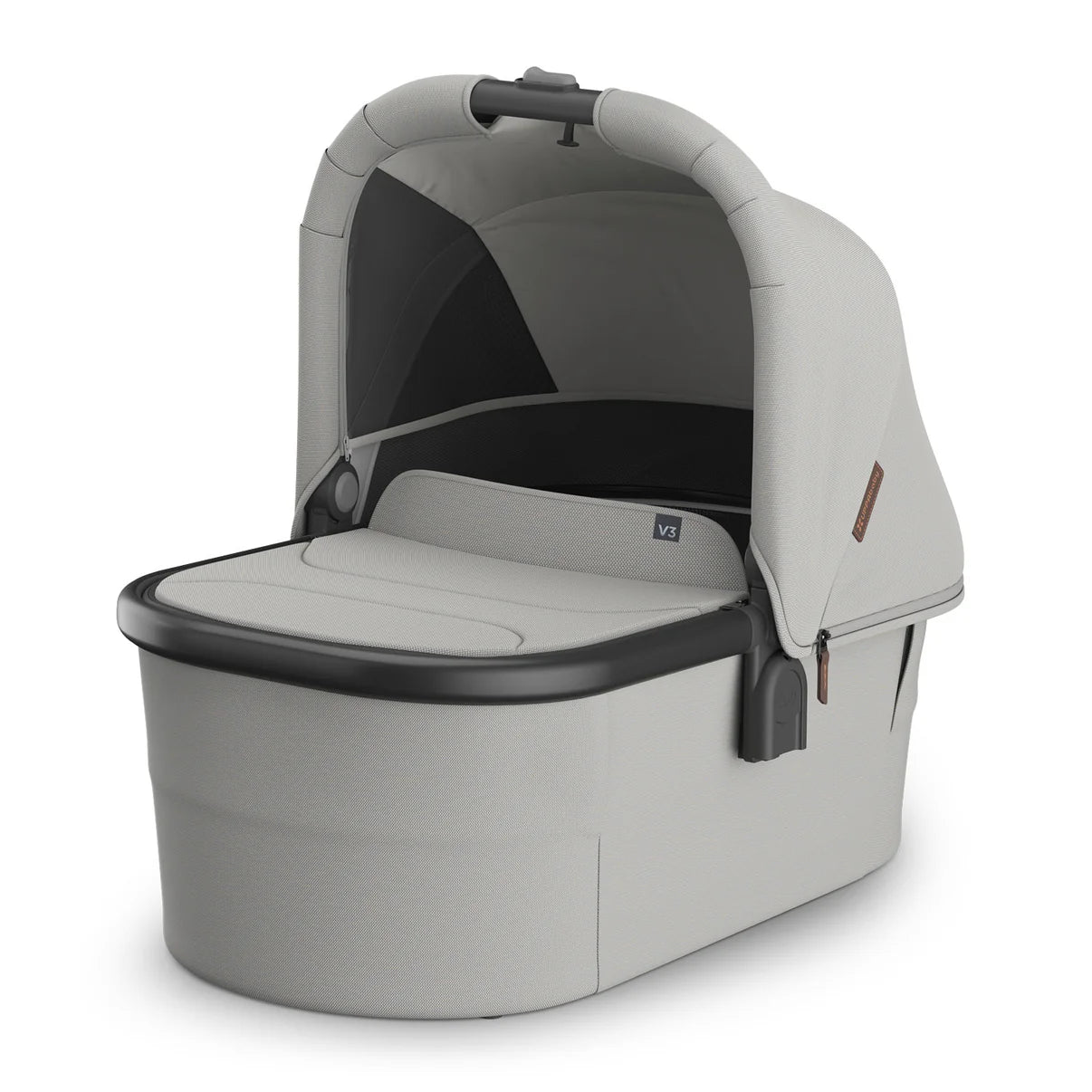 UPPAbaby Bassinet V3 - Compatible with Vista V3, Vista V2, Cruz V2, Ridge & Minu V2 Strollers | Premium Baby Bassinet for Newborns | Perfect for Home, Travel & Outdoor Use