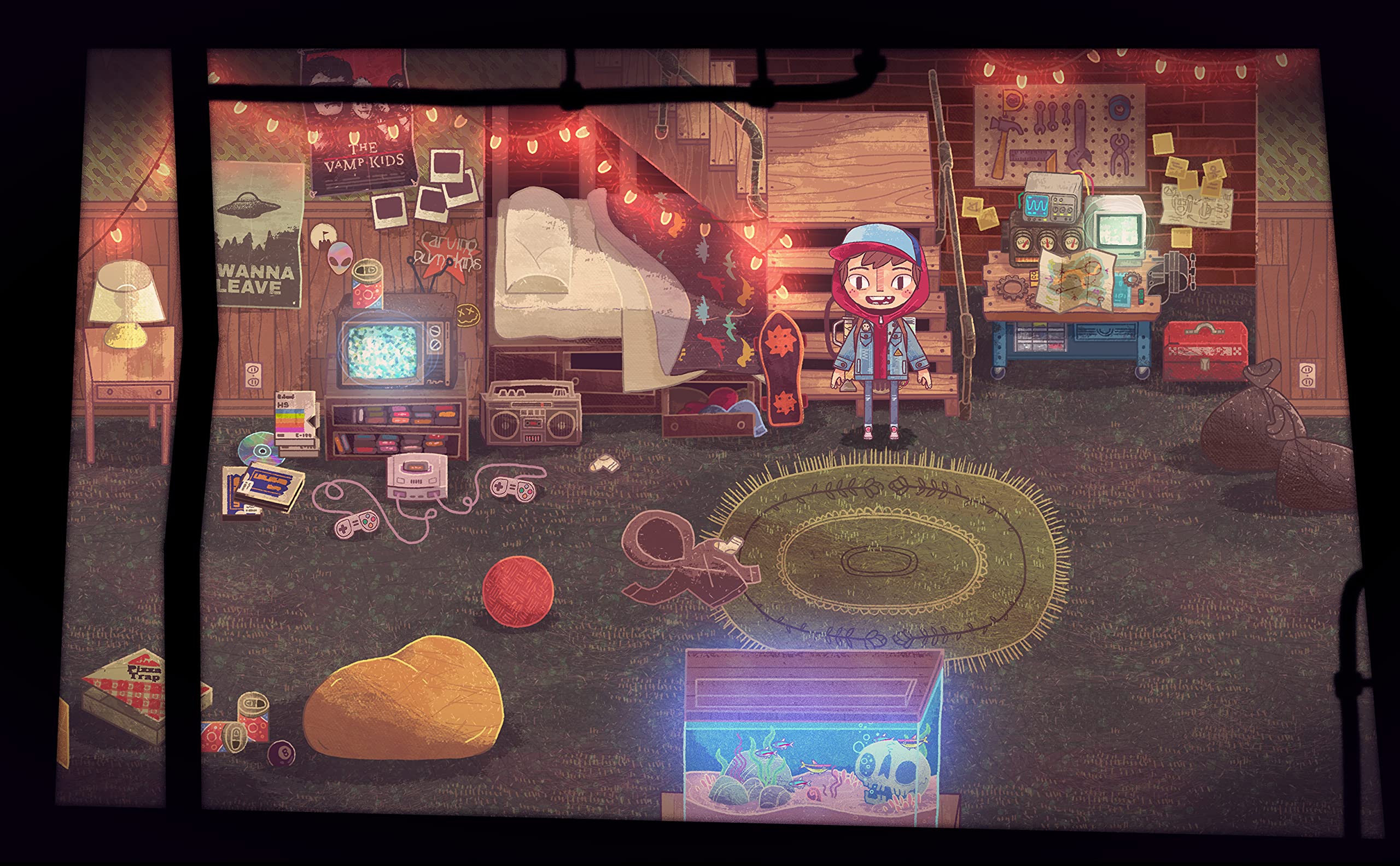 The Wild at Heart - Nintendo Switch Game | Adventure & Puzzle Solving for Kids & Adults | Perfect for Family Game Nights & Solo Play