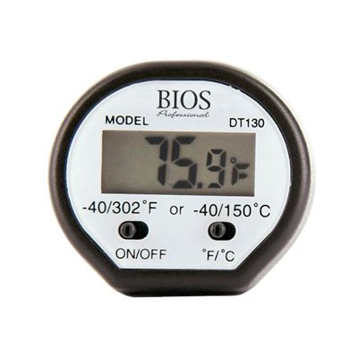 Digital Pocket Thermometer with Dual C° & F° Display (10° to 150°C) - Perfect for Cooking, BBQ, Home Brewing & Scientific Experiments