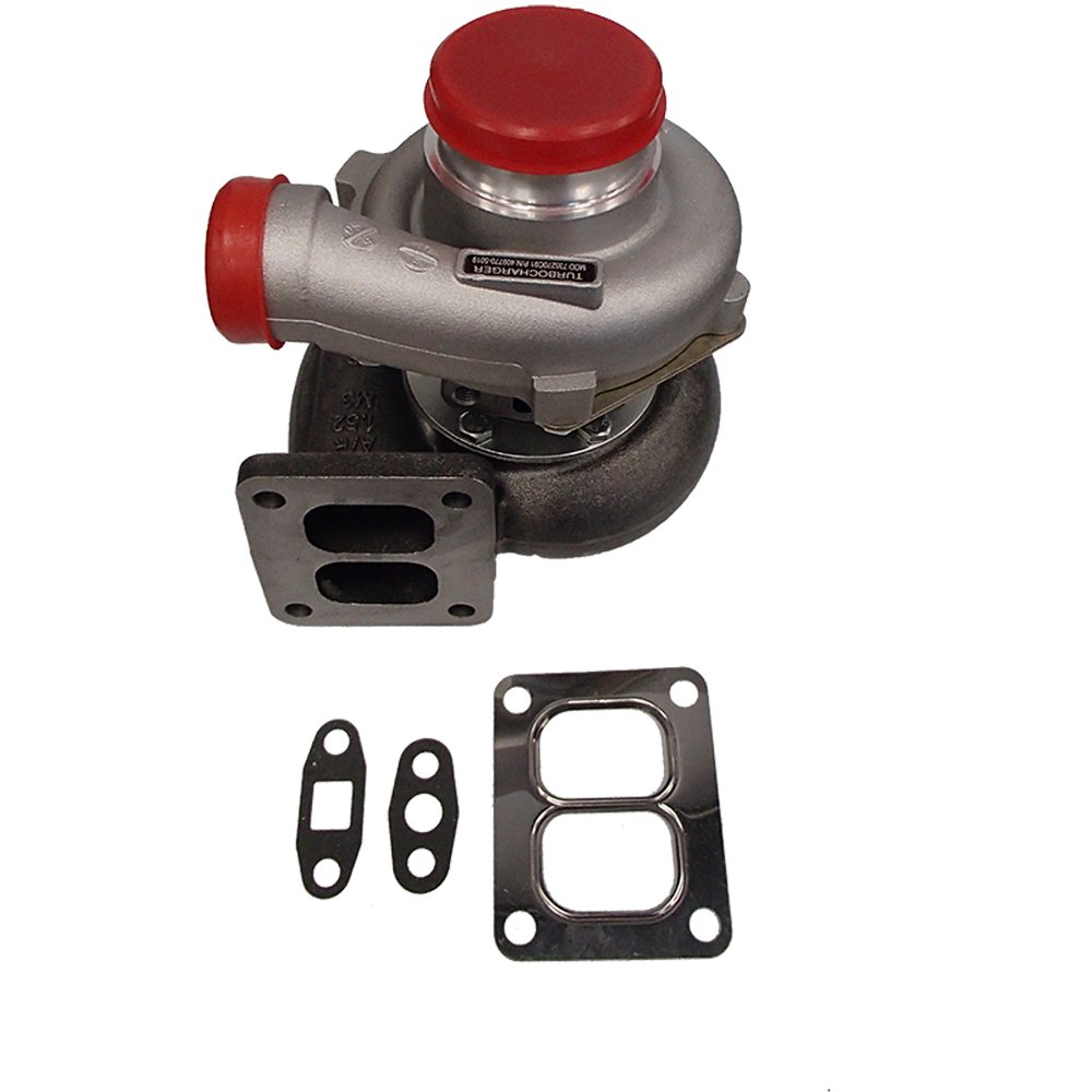 RAParts WN-735270C91 Turbocharger Compatible with International/CaseIH 1480 1660 1670 1680 1822 3588 3788 4366 5088 5288 Tractors & Combines - High-Performance Replacement for Agricultural Machinery