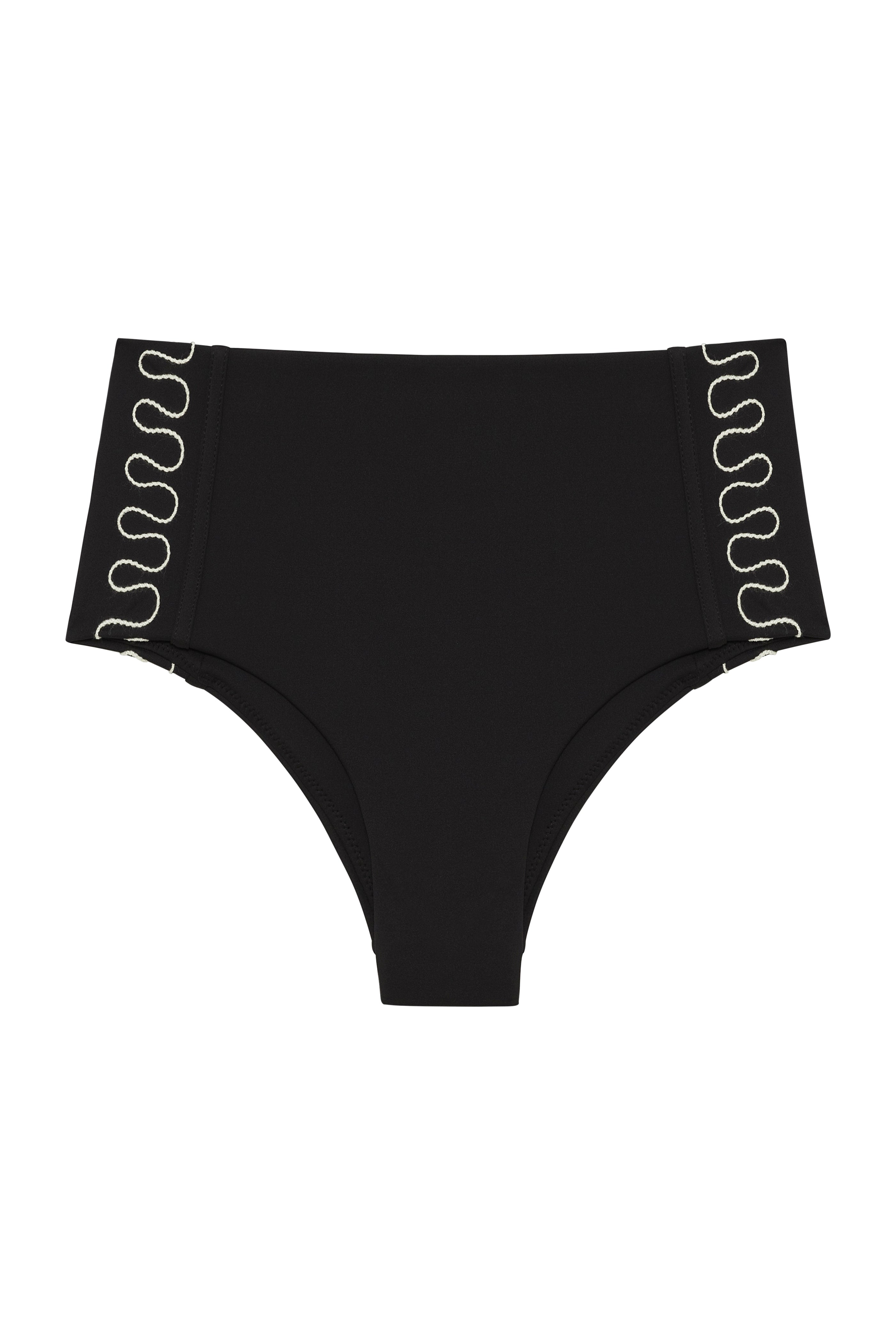 Carmel Bikini Bottom - High Waisted Swimwear for Women, Sexy Brazilian Bikini Bottoms for Beach & Pool Party