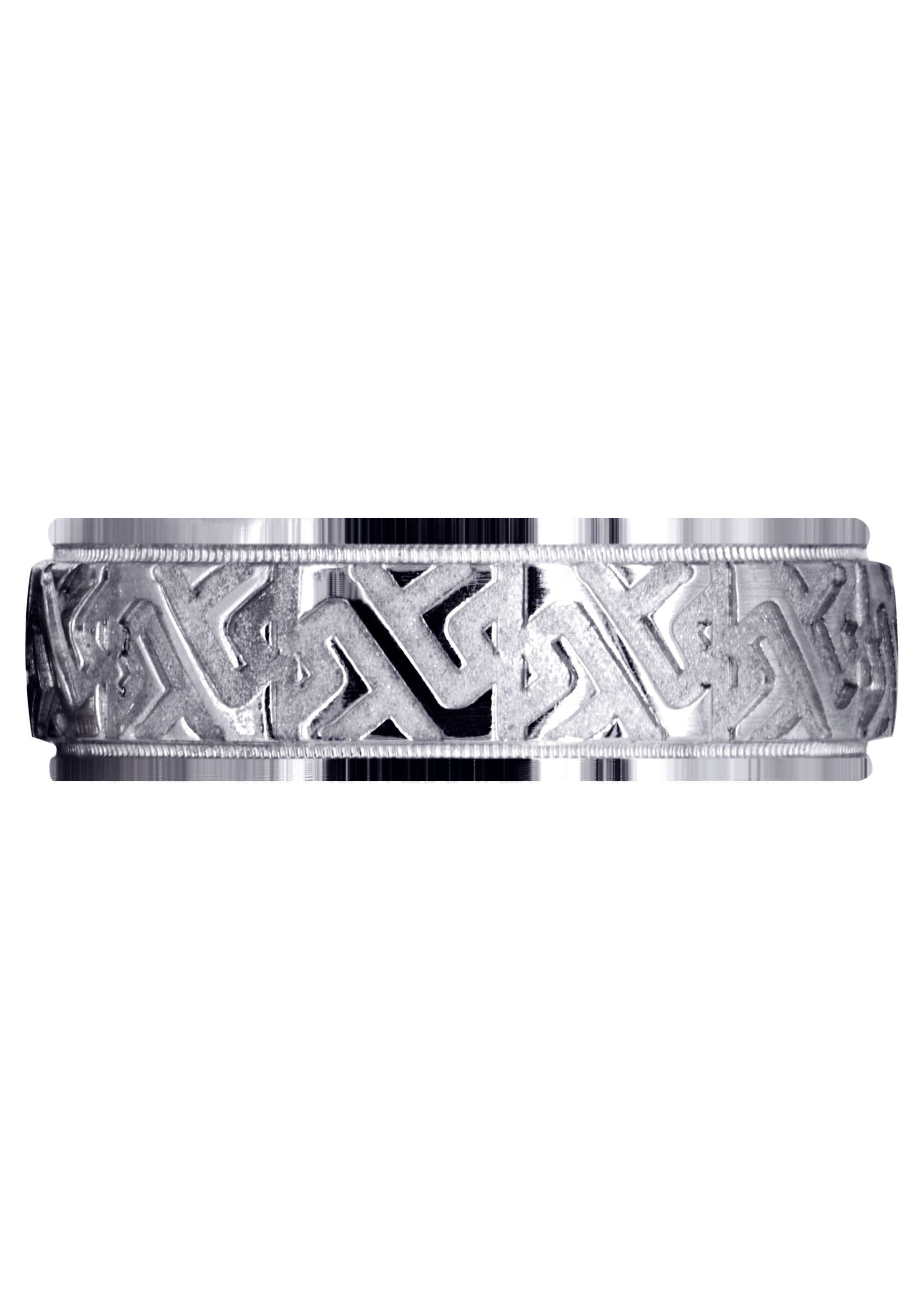 Contemporary Unique Men's Wedding Band Ring - Sand Blast & High Polish Finish (Jacob) | Durable Tungsten Carbide for Everyday Wear | Perfect for Anniversaries, Engagements & Special Occasions