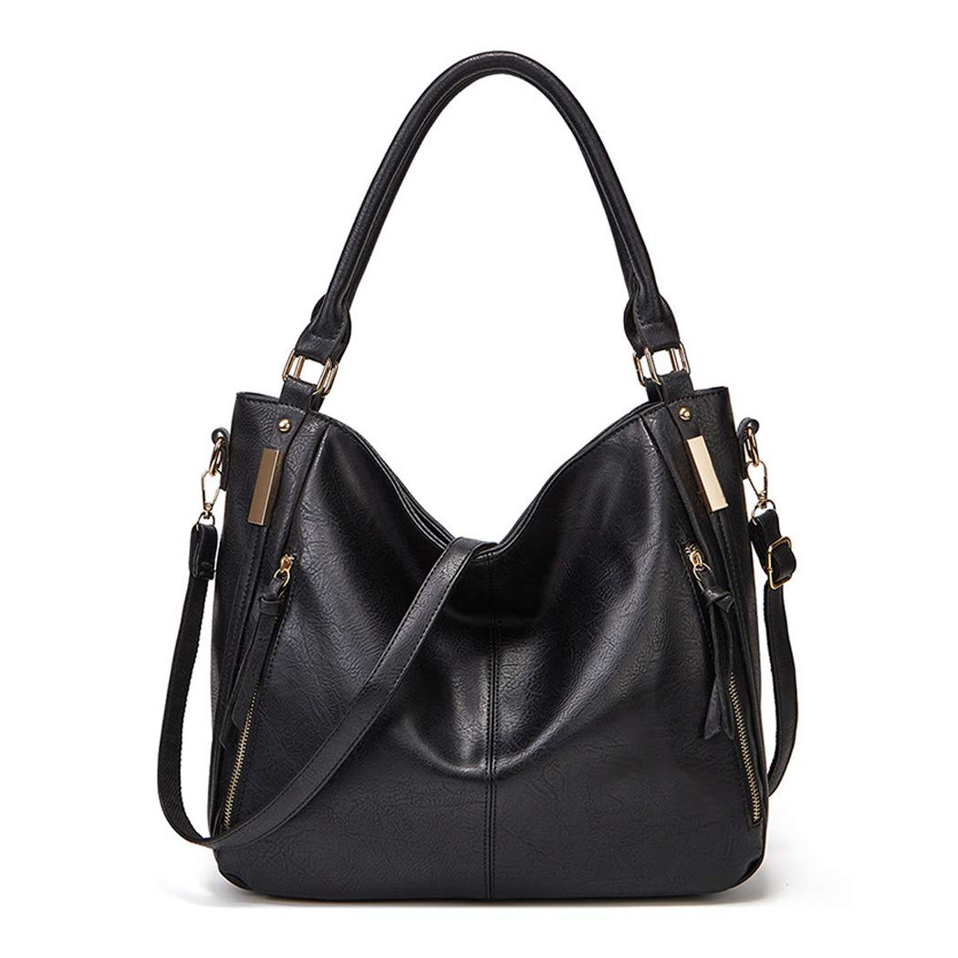 BUKESIYI Women's PU Leather Handbags - Top Handle, Hobo & Convertible Shoulder Bag (Model CCUS77168) - Perfect for Work, Travel & Everyday Use