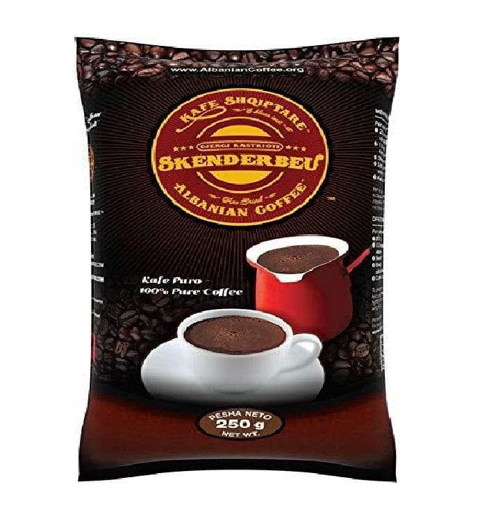 Premium Turkish Coffee 250g - Authentic & Rich Flavor - Best for Traditional Brewing & Gifting - Enjoy at Home or Office