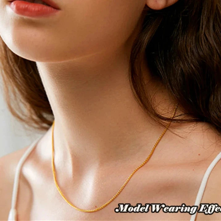 14K Gold Necklace for Women - Elegant & Dainty Layering Chain Jewelry - Perfect for Everyday Wear, Gifts & Special Occasions