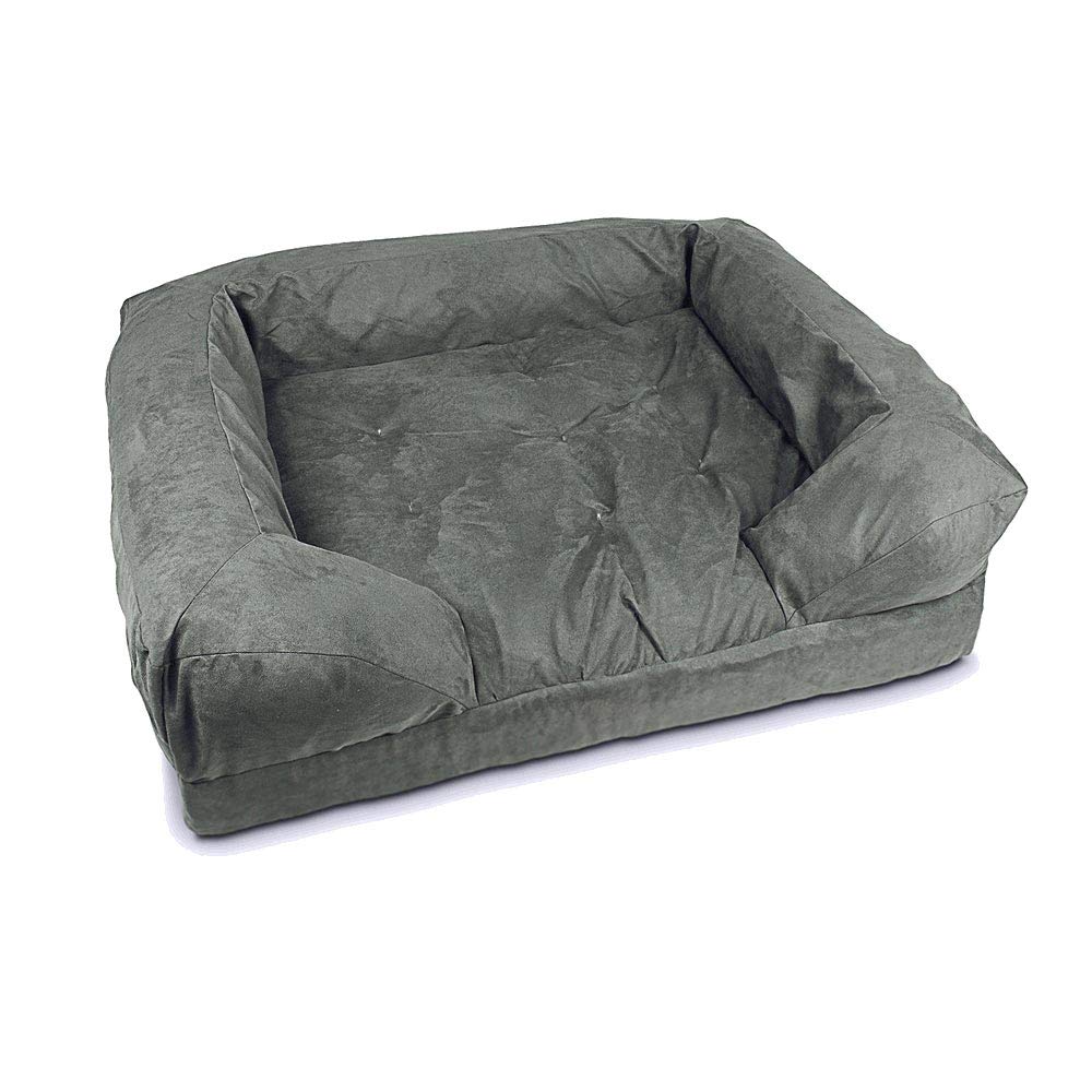 Premium Snoozer Luxury Pet Sofa - Ultra Soft & Forgiving Orthopedic Support for Dogs & Cats - Perfect for Living Room, Bedroom & Pet-Friendly Spaces